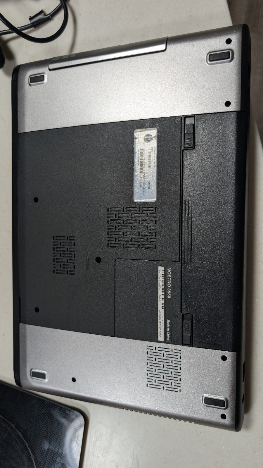 Dell Vostro 3550, I5-2450M 2.5GHz, 12GB RAM, 500GB HDD, Windows 10 Home Fast