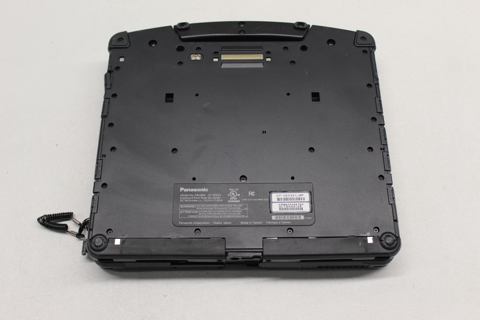 Panasonic Toughbook CF-33 I5-7300U 256M.2-8GB DDR3 Win10P-NO PWR Adapt-C-Desc
