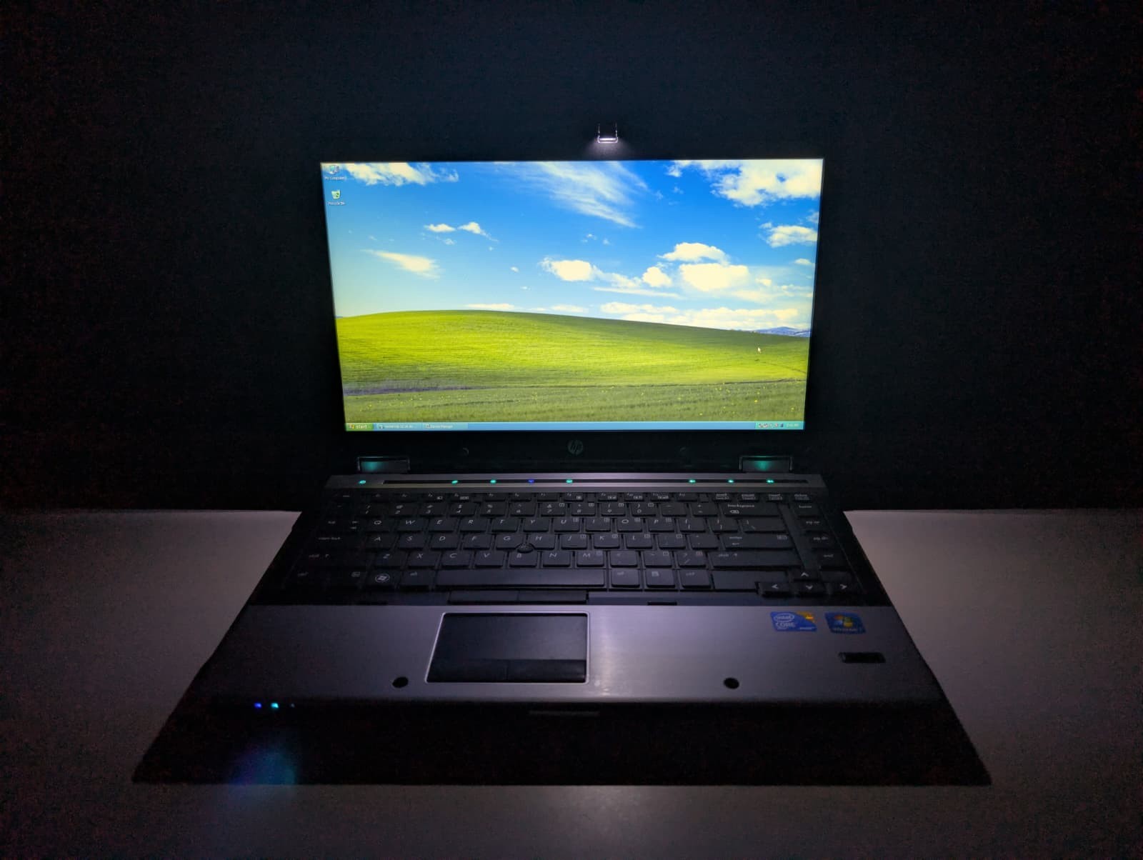 HP EliteBook 8440P | i7 4GB RAM 320GB HDD | HD+ NVIDIA Win XP Pro 32-Bit DVD-RW