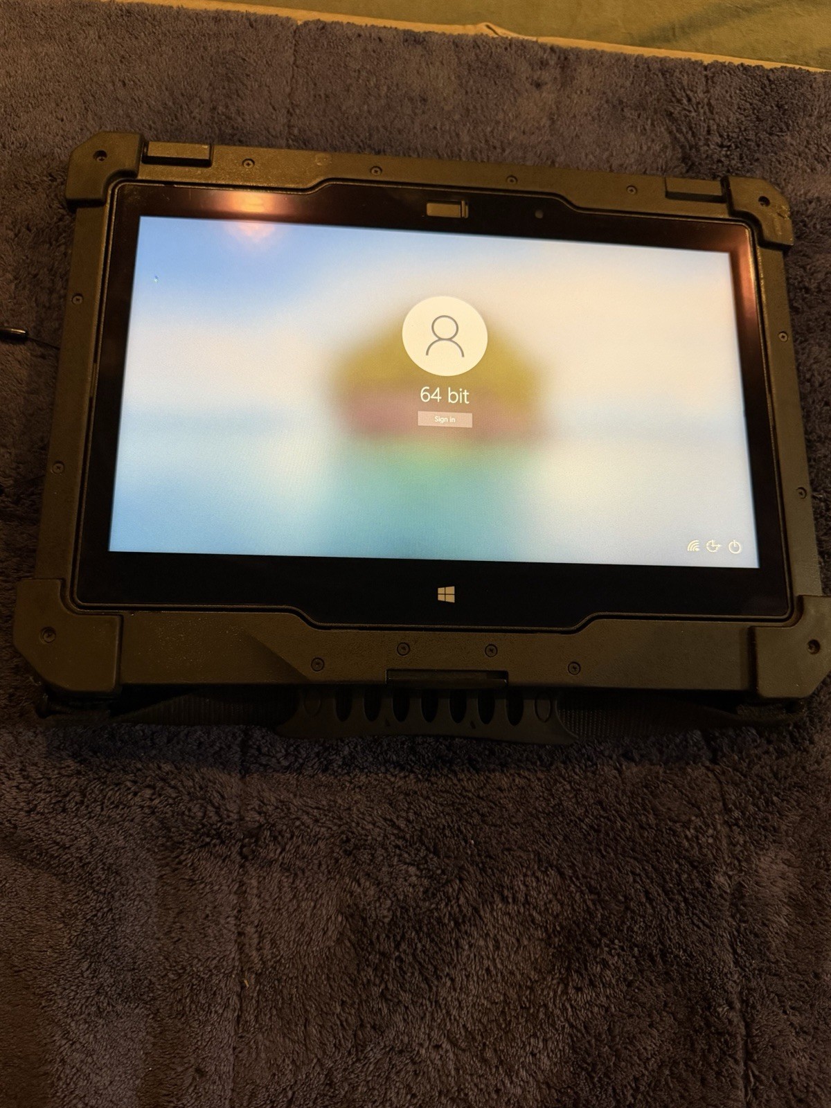 Dell Latitude 12 Rugged Extreme 7214-Please Read
