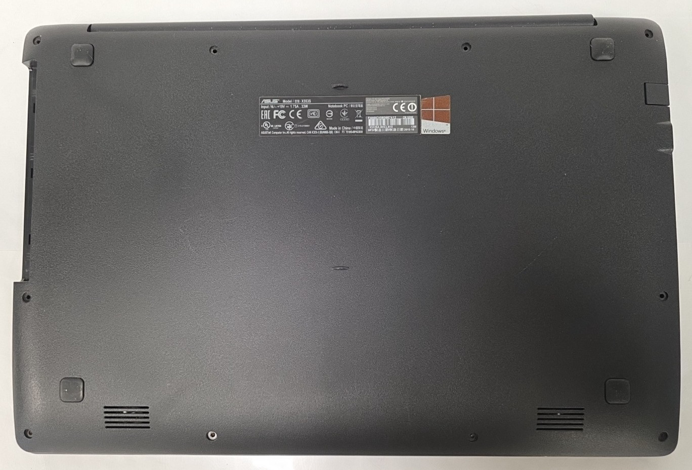 Asus Notebook PC |4GB RAM|500GB HDD| Intel Celeron N3050