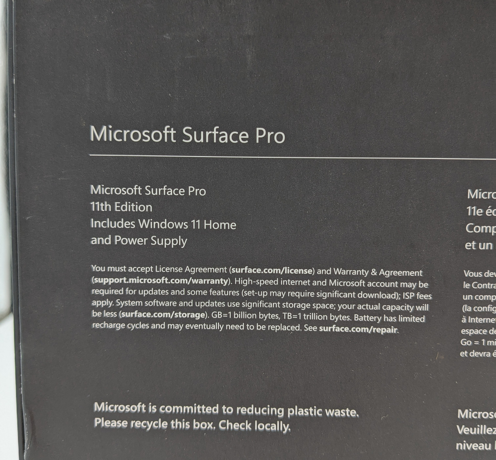Microsoft Surface Pro 11 13″ Snapdragon X Plus 16GB DDR5 512GB SSD Windows 11