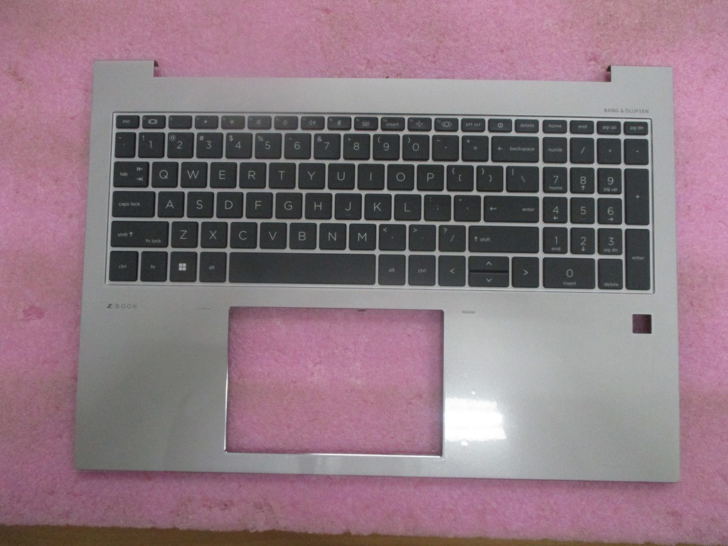 hp SPS-TOPCVR UMA W/KB CP BL SR US – HP ZBook Firefly 16 inch G9 – N08122-001