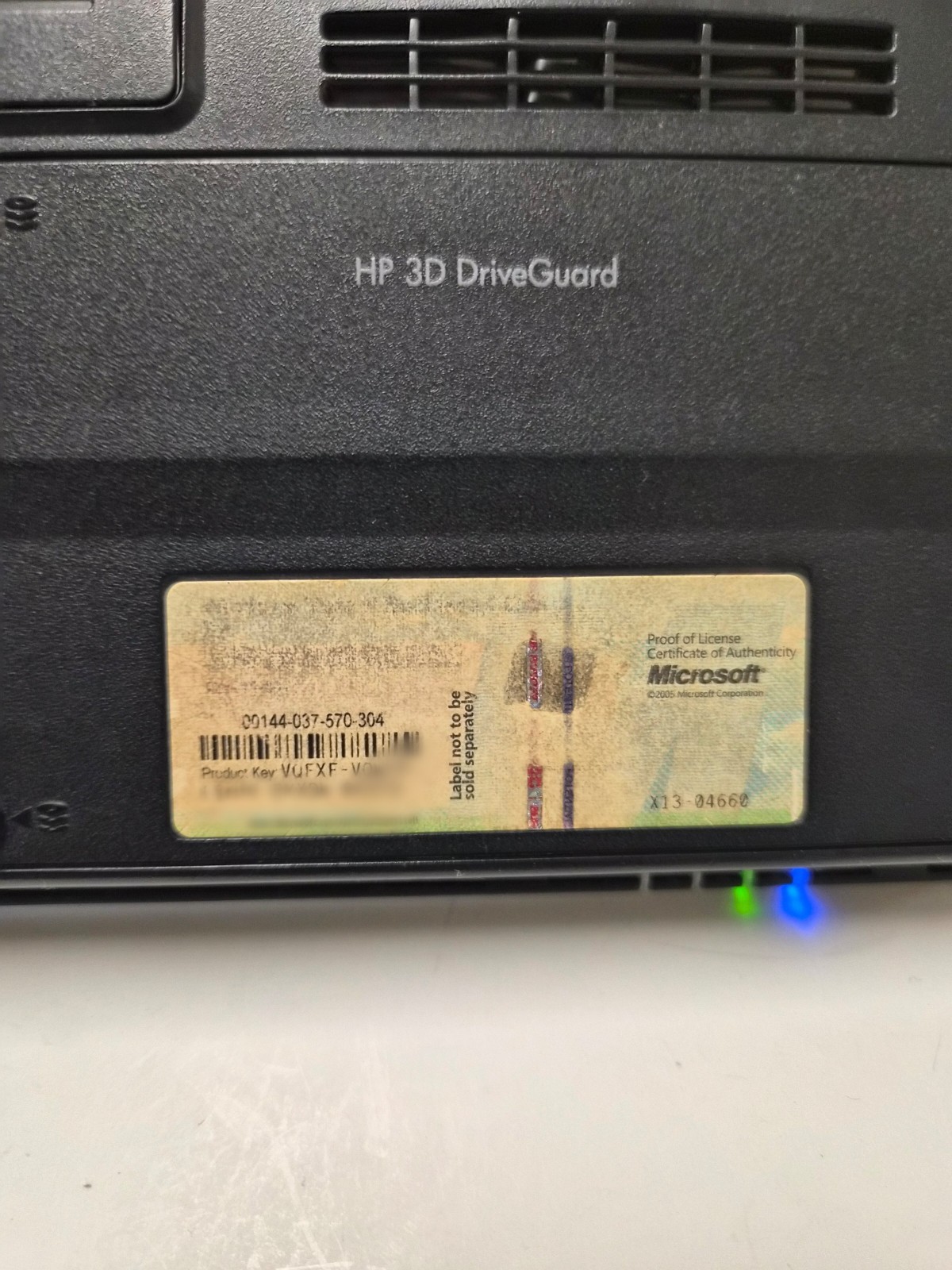HP Compaq 6515b AMD TURION 64 X2 TL-60 2GB RAM 15.4″ 120GB SSD Vista Business