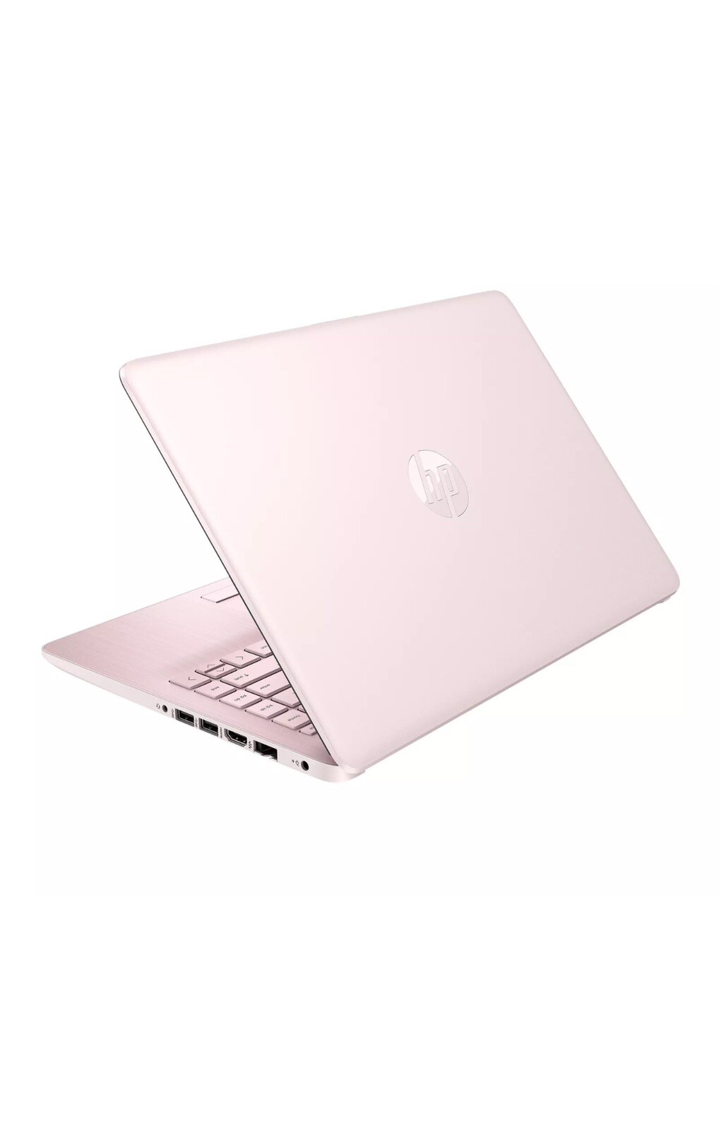 New HP Stream 14″ HD Laptop Intel N4120 64GB eMMC 4GB Ram Office Windows 11 Pink