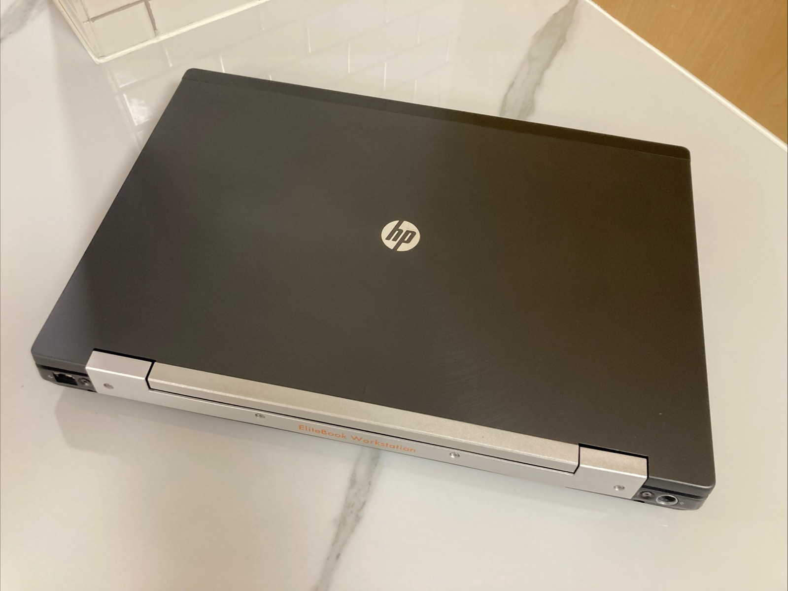 💻 HP EliteBook 8570w ⚙️ i7 15.6″ Workstation | No RAM/SSD | Parts or Repair 🔋