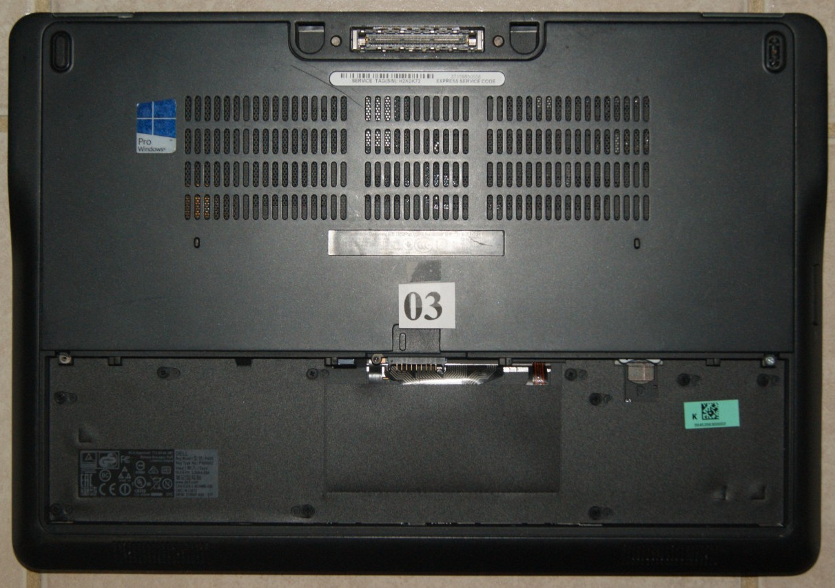 Lot of 2 Dell E7470 and 2 Dell E7450 Laptop for parts or repair AS-IS NO RETURN.