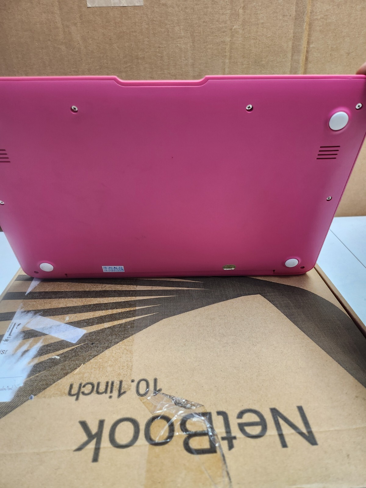 Laptop Computer 10.1” Quad Core Android 12.0 Mini Netbook WiFi Webcam