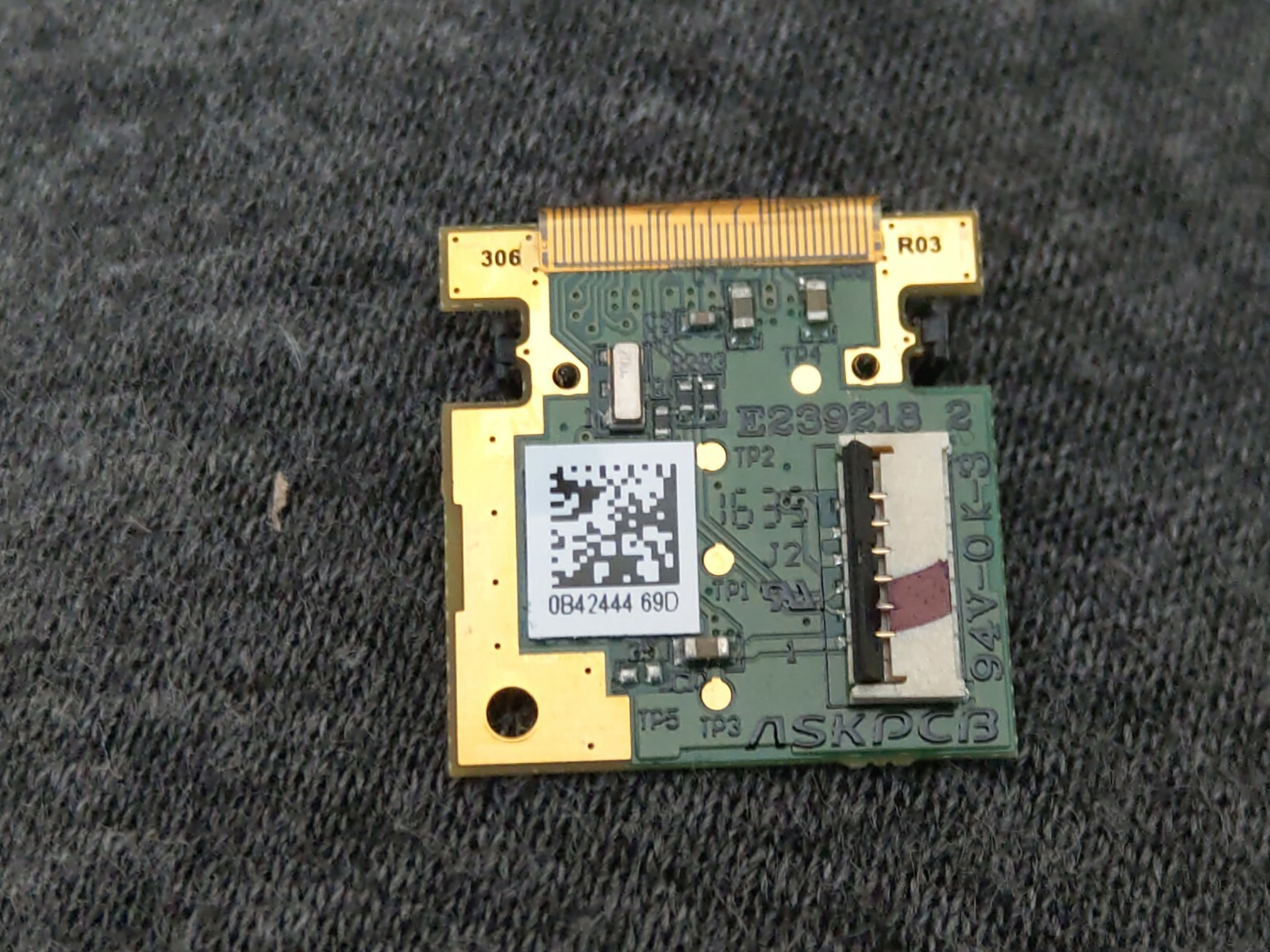 LENOVO V310 V310-15 E540 L470 L440 E560 FINGERPRINT READER 0B42444