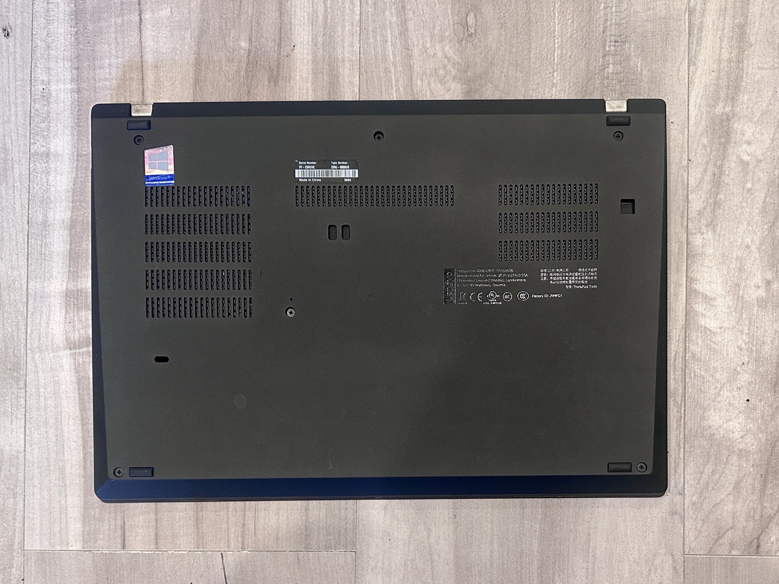 Lenovo ThinkPad T495 – 14″ FHD Ryzen 7 PRO 16GB 512GB SSD Win 11 Pro Laptop