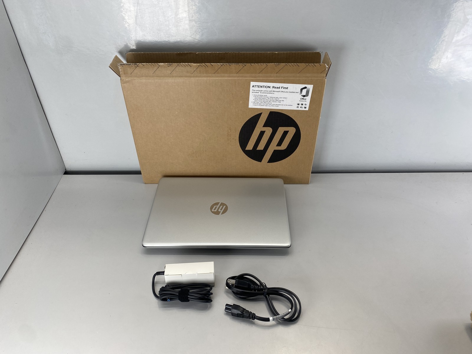 HP Laptop 14-DQ6011DX 14″ Intel N150 128GB- Silver