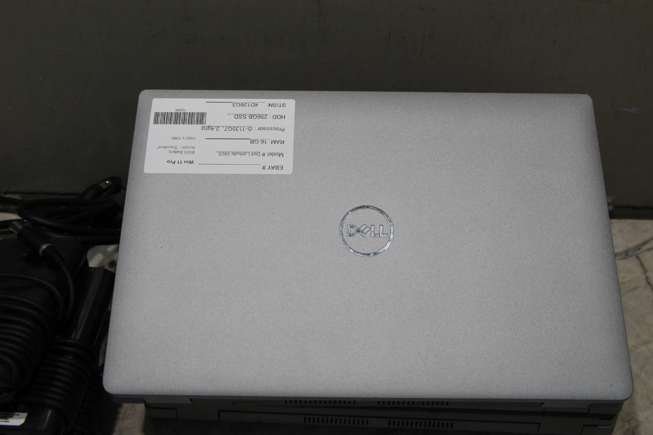 Lot of 3~ Dell Latitude 5420 14″ Laptop i5-1135G7 2.4GHz 16GB RAM 256GB SSD W11P