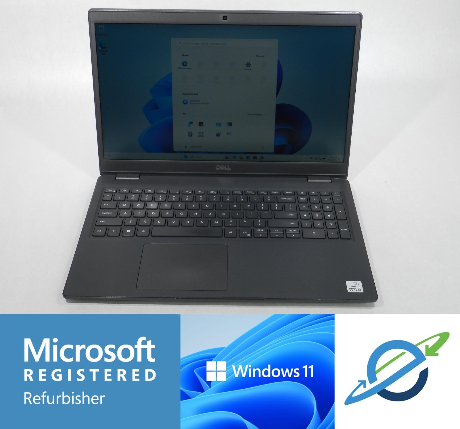 DELL LATITUDE 3510 | Intel Core i5-10210U | 256GB SSD | 16GB | WINDOWS 11 PRO