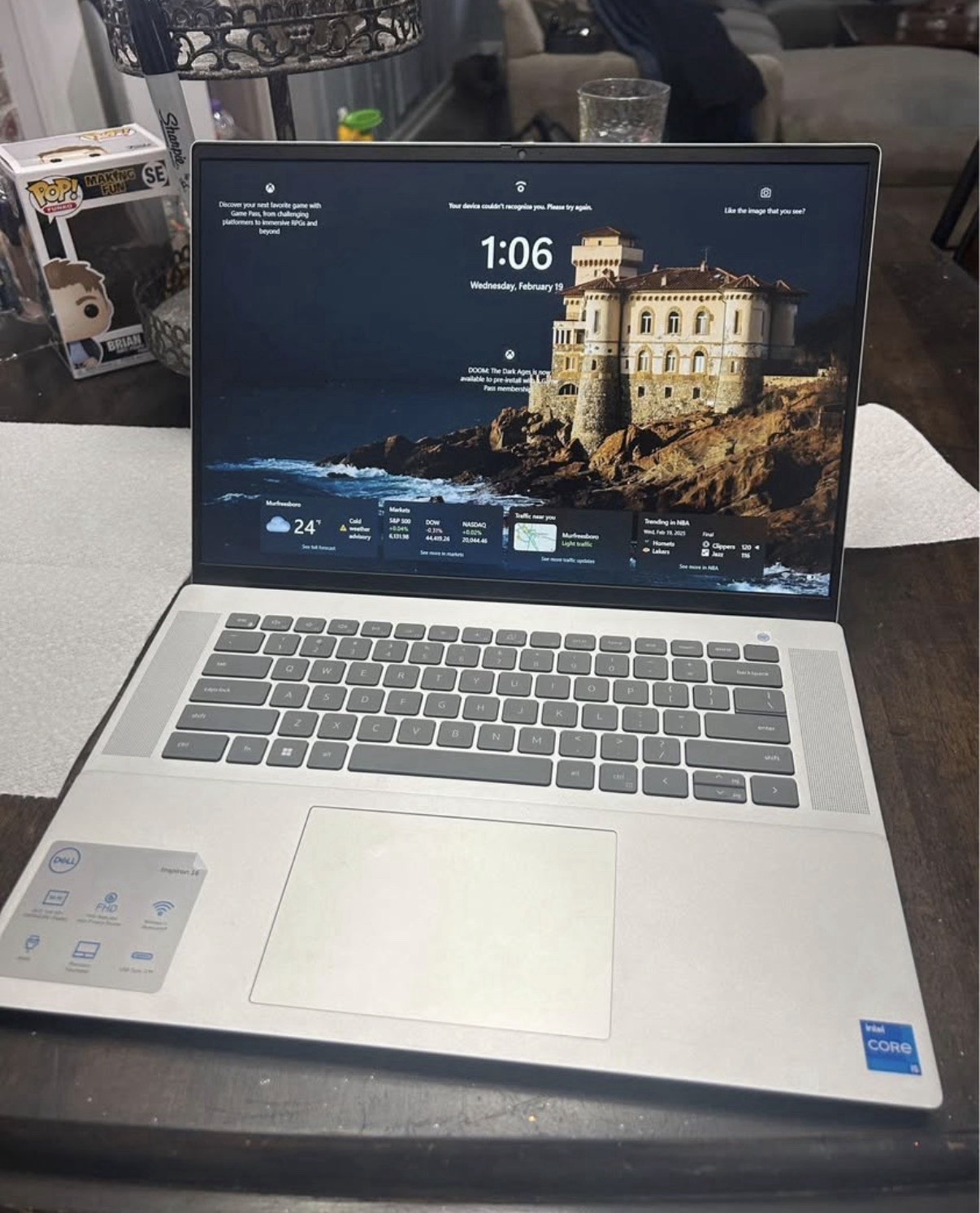 Dell Inspiron 5502 | 15.6″ | i5-1135G7 2.40GHz | 16GB RAM 512GB SSD | WIN 11 PRO