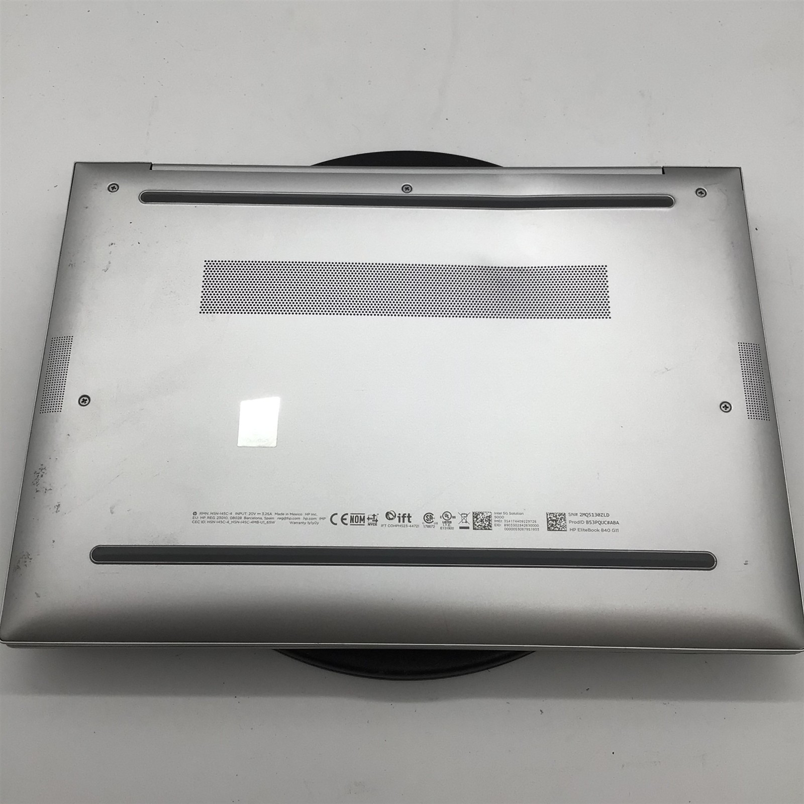 HP Elitebook 840 G11 Ultra 5 135U/32GB RAM/512GB NVMe SSD