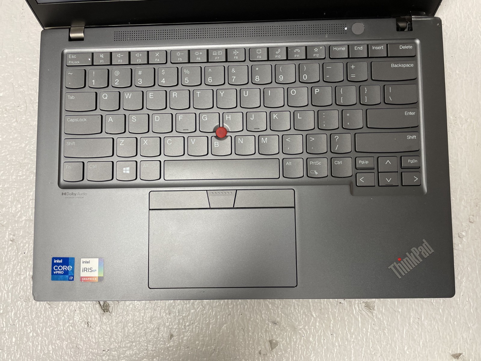 Lenovo ThinkPad T14S Gen 2 14″ Core i7-1185G7 @3.00GHz 16GB RAM NO SSD Touchscrn