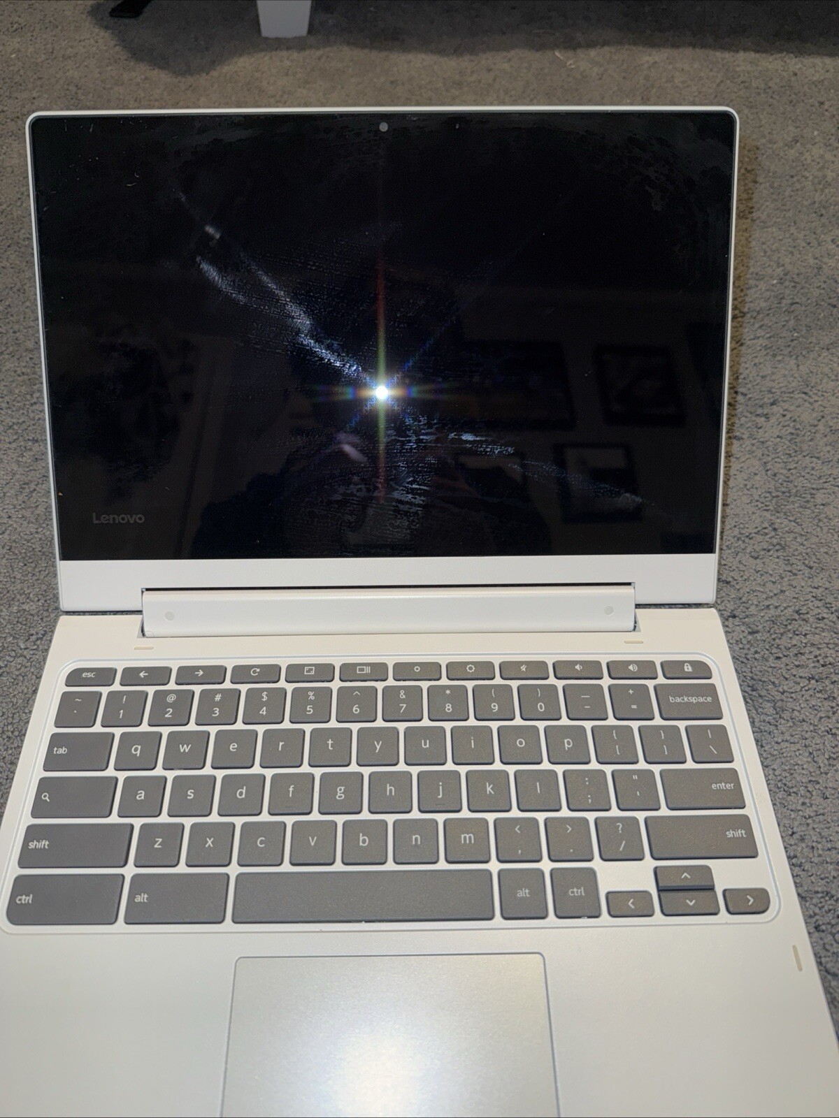 Lenovo Chromebook 2nd Gen white – Great Condition