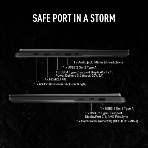ASUS TUF A14 2.5K 165Hz Copilot+ Laptop AMD Ryzen AI MAX+ 392 32GB RAM 1TB SSD