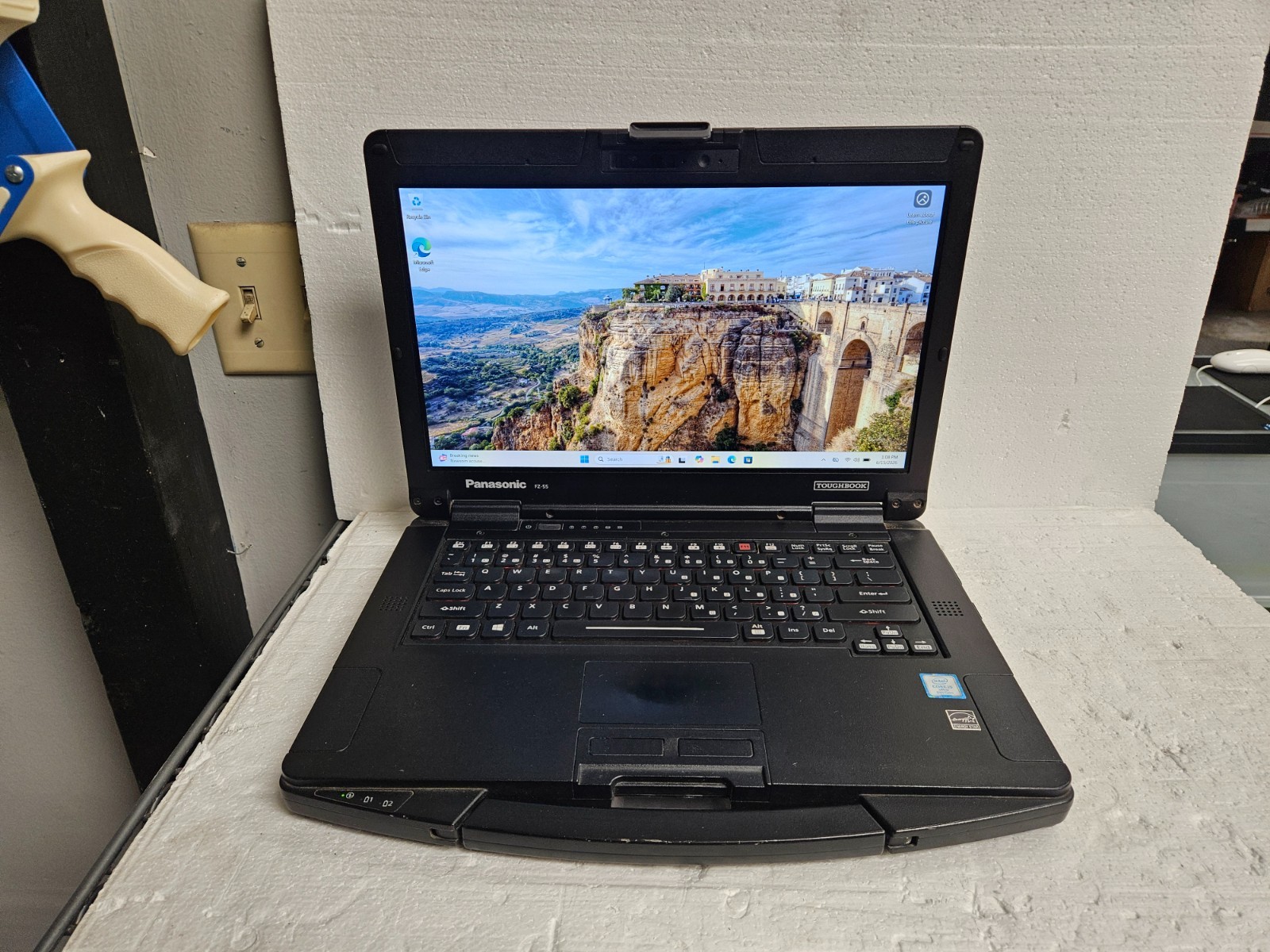 Panasonic FZ-55 Toughbook Laptop Intel Core i5-8365U 1.6GHz 16 GB RAM 2 TB SSD
