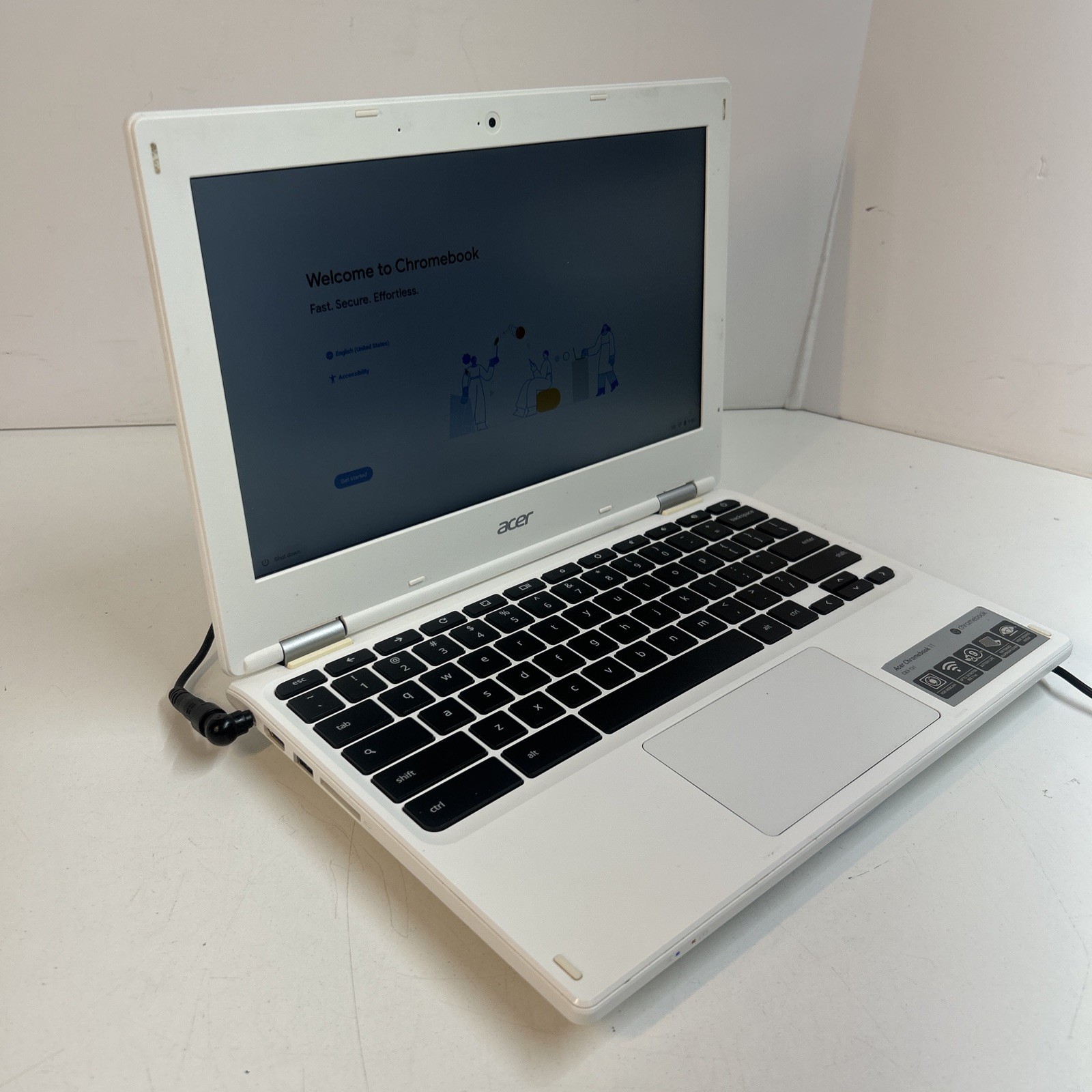Acer Chromebook 11 CB3-131 Intel Celeron N2840 2GB RAM 16GB eMMC ChromeOS