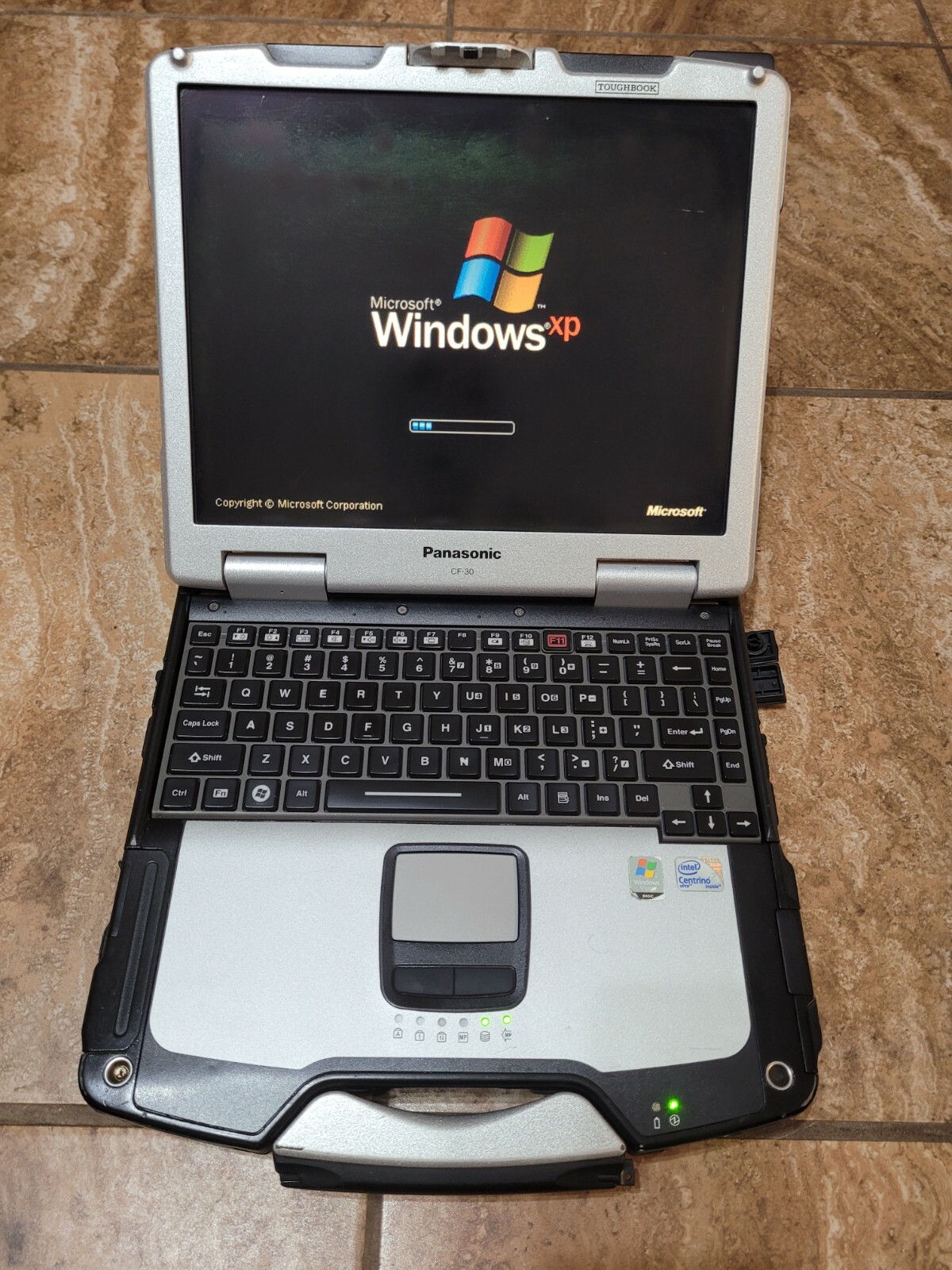 PANASONIC TOUGH CF30 MK3 GPS✔️DUAL BOOT /XP & WIN10P64✔️BACKLIT✔️500GB✔️4GB/