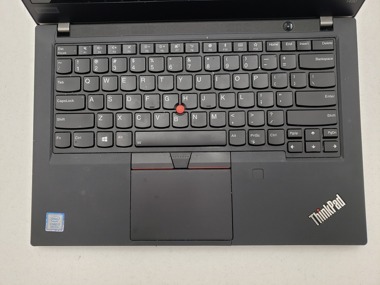 Lenovo ThinkPad T490 Intel Core i7-8565U 16GB RAM 256GB SSD 14″ FHD Laptop Win11