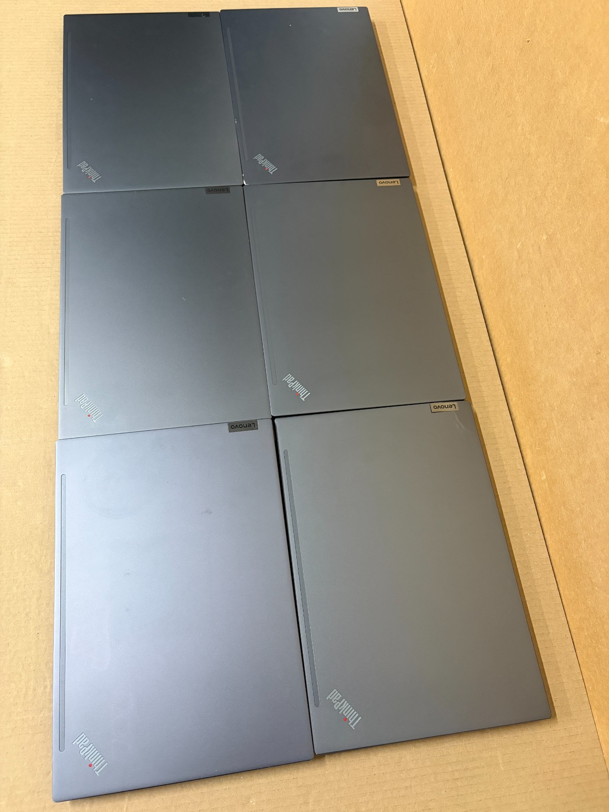 Lot of 6 Lenovo ThinkPad T14s Gen 2 i5-1135G7 | 256GB SSD | 8GB RAM | NO OS H