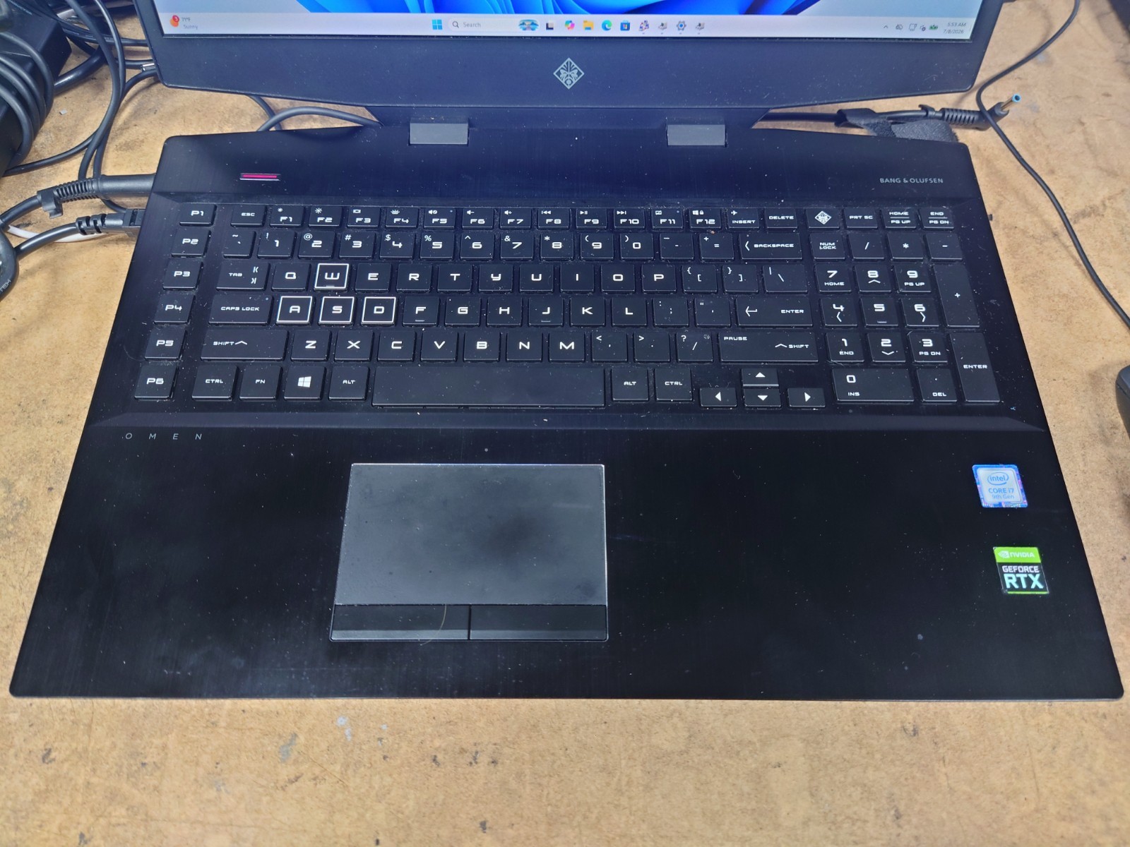 HP OMEN 17-cb0040nr 17.3″ FHD i7-9750H 32GB RAM 1TB SSD GeForce RTX 2070 Win11H