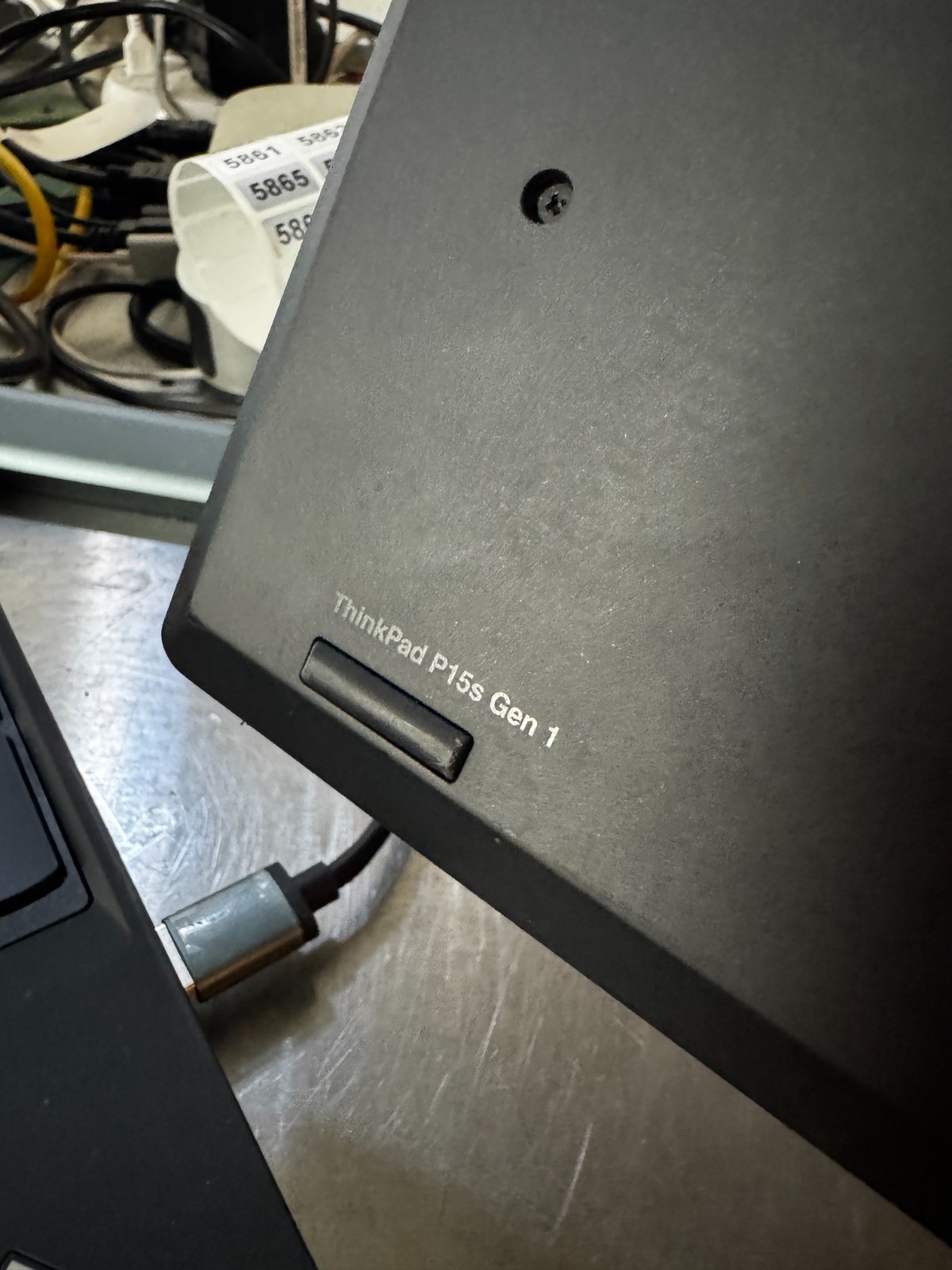 Lenovo Thinkpad P15s Gen1 Core I7-10510 500GB SSD 16GB RAM Laptop *Read #5818