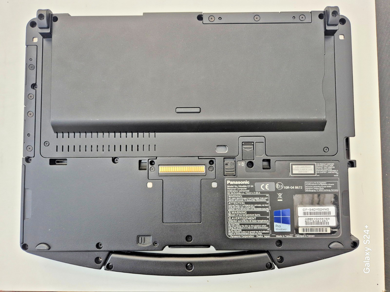 Panasonic Toughbook CF-54 MK2 256GB SSD 8GB RAM DVD VGA Serial USB 2.0 Port