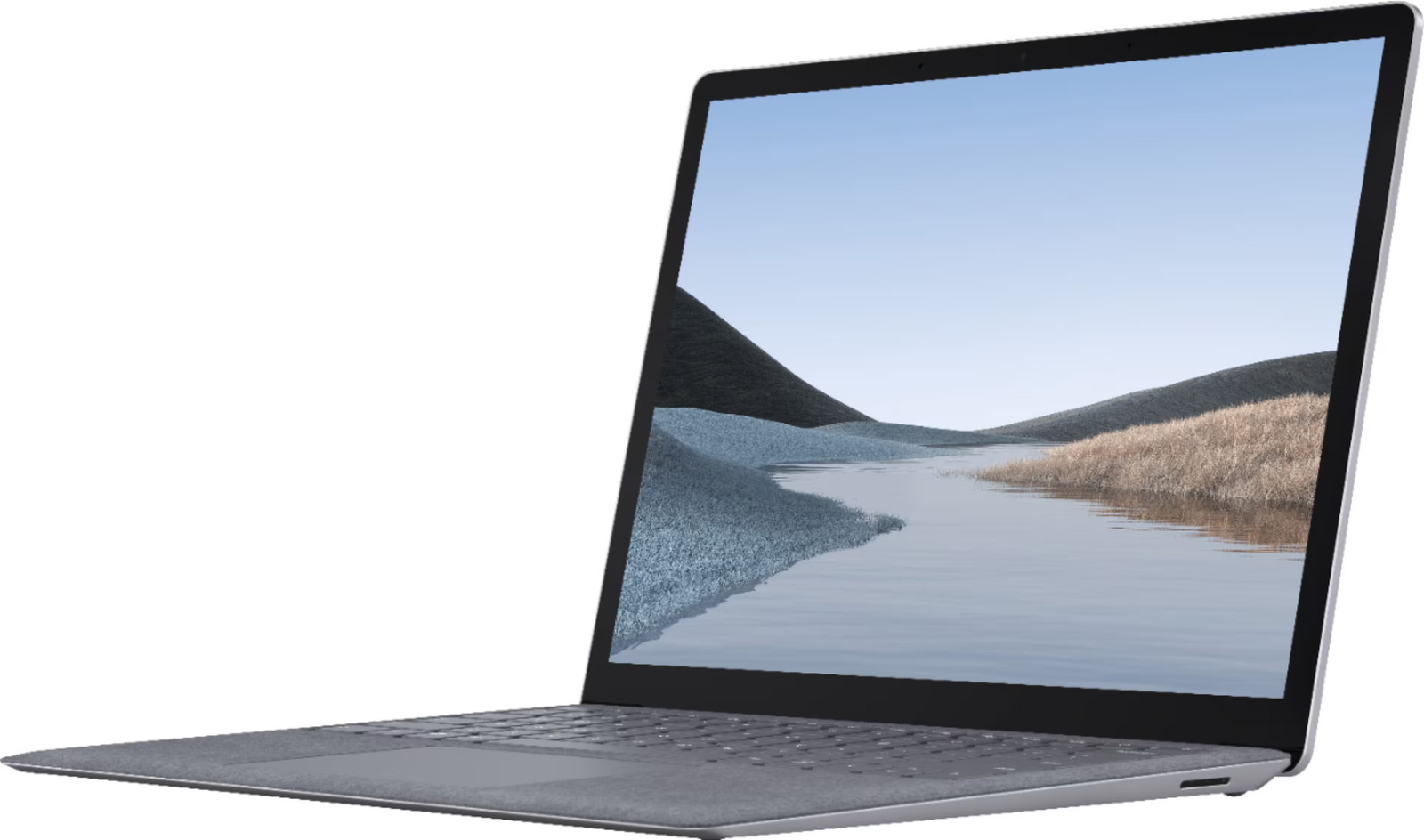 Microsoft – Geek Squad Certified Refurbished Surface Laptop 3 – 13.5″ Touch-S…