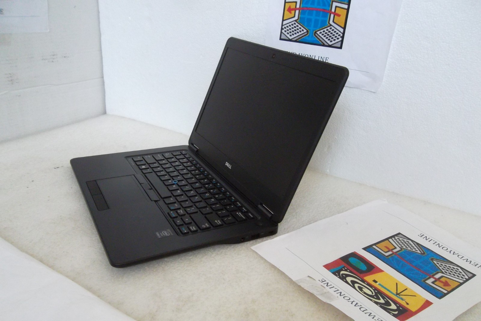 Dell Latitude E7450 Intel i5-5300U 2.30GHz 8GB Wi-Fi 320GB Webcam Bluetooth
