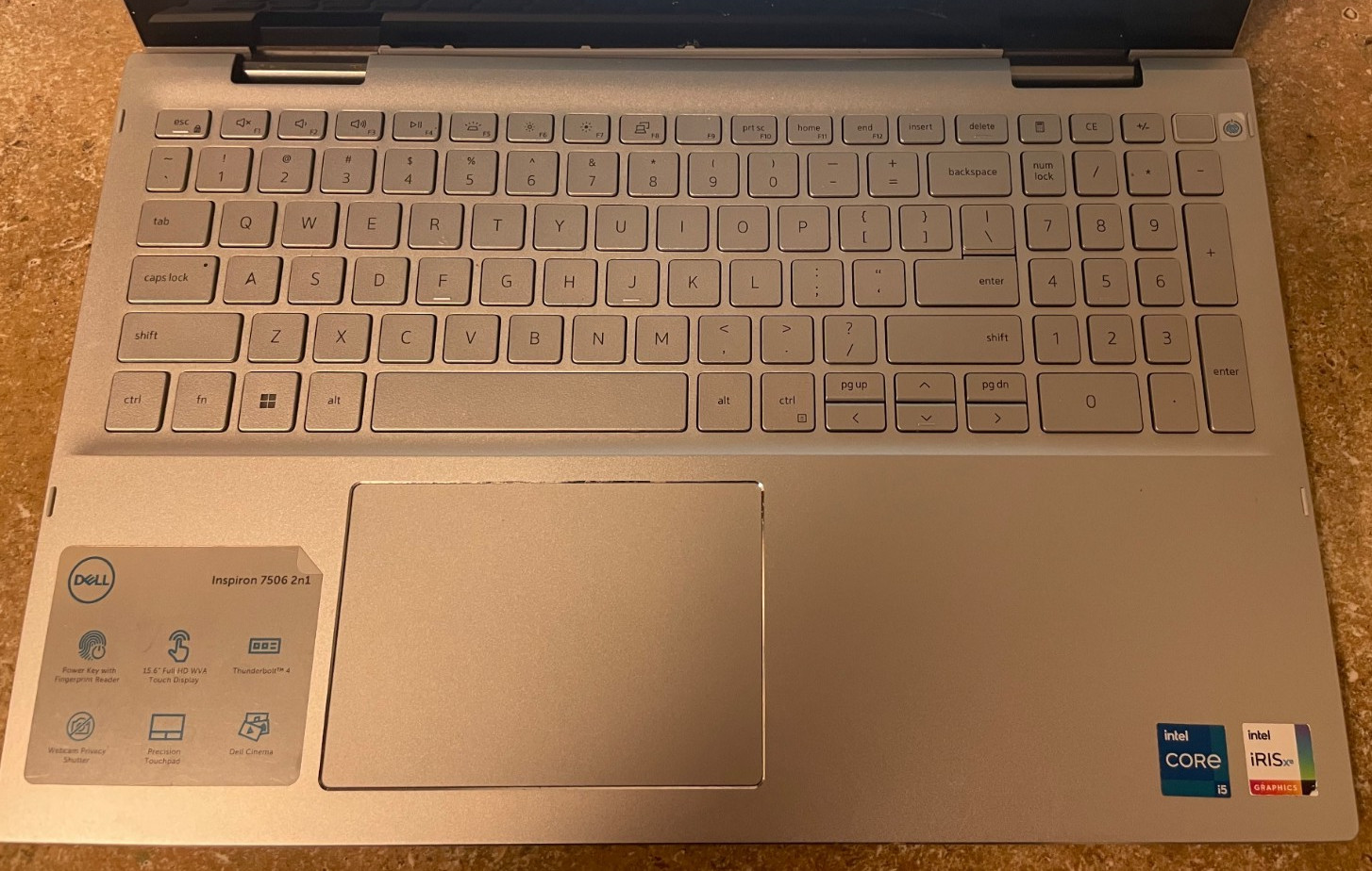 Dell Inspiron 7506 2-in-1