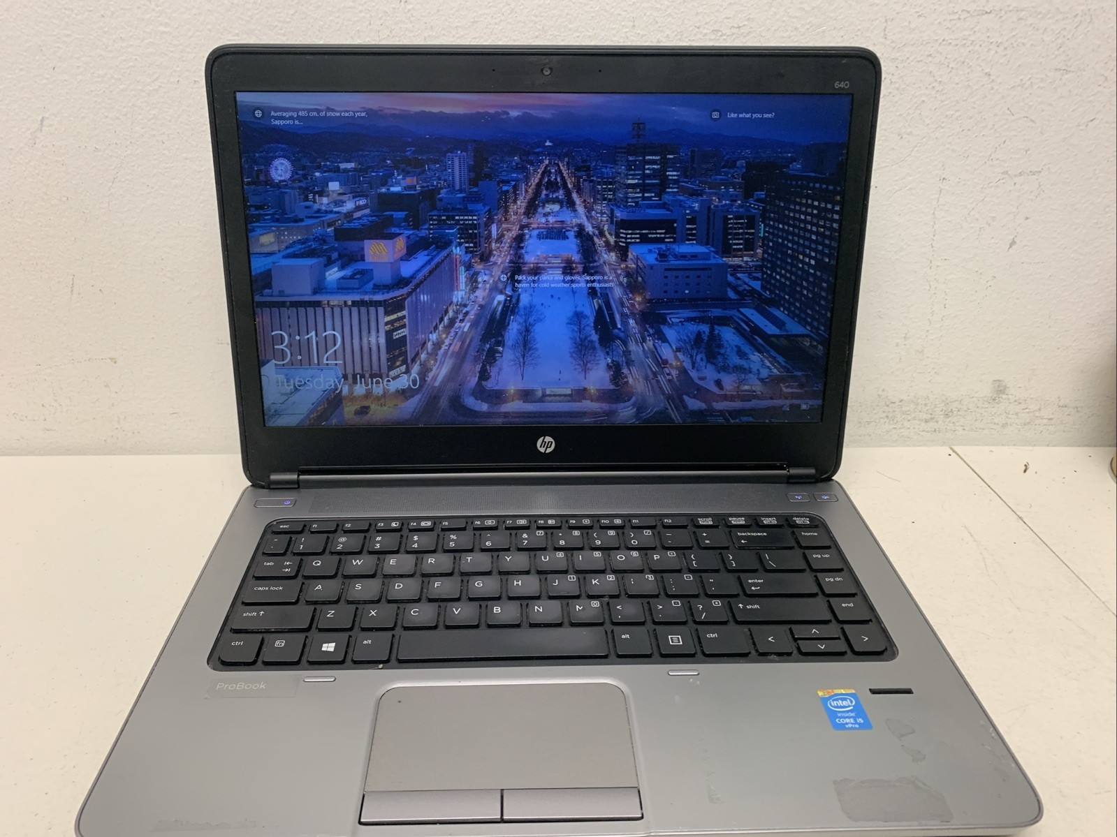 HP ProBook 640 G1 i5-4310M 2.70GHz 8GB Ram 180GB SSD WIN 10 Pro