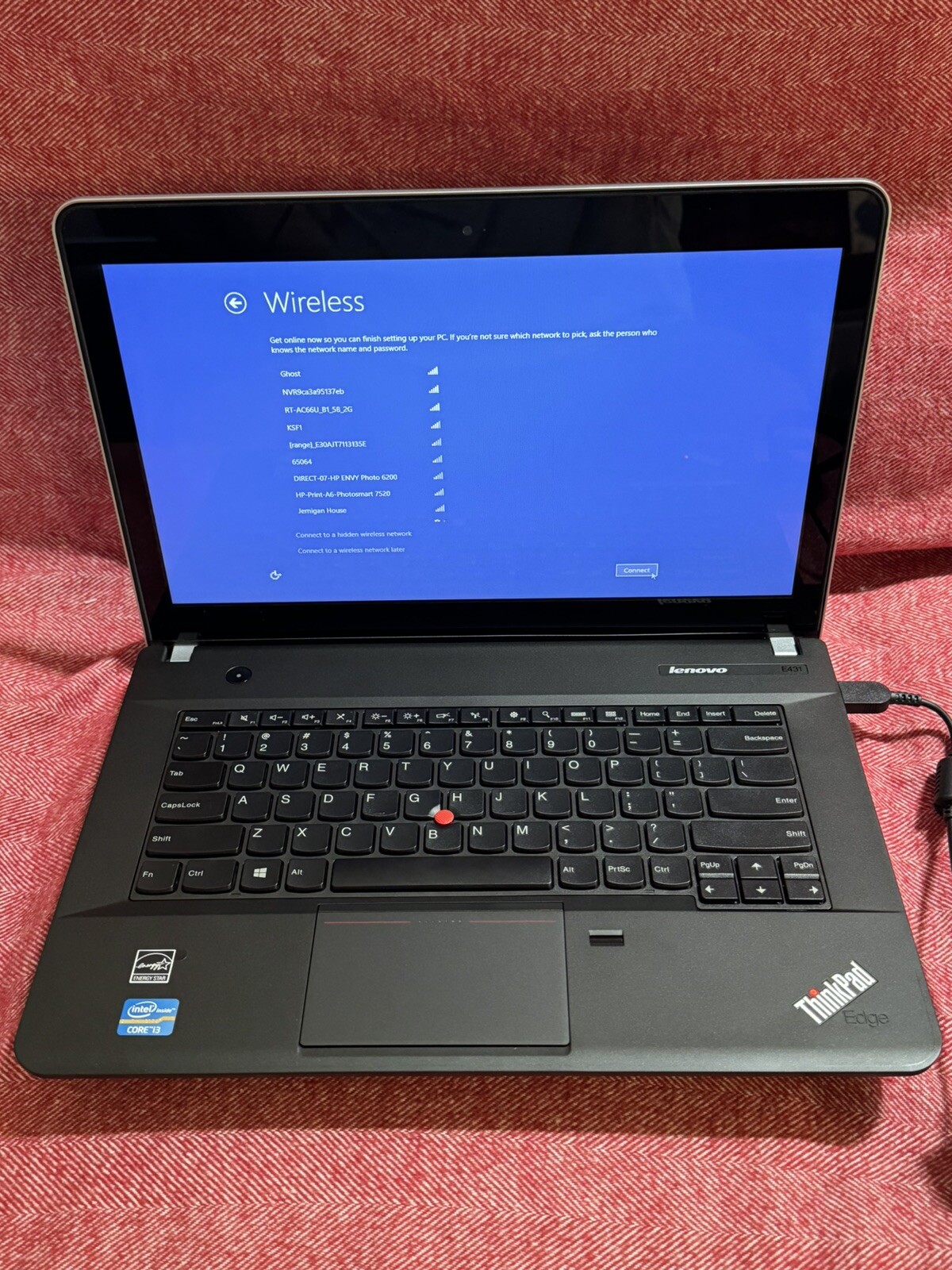 Lenovo THINKPAD EDGE E431 6886-2WU