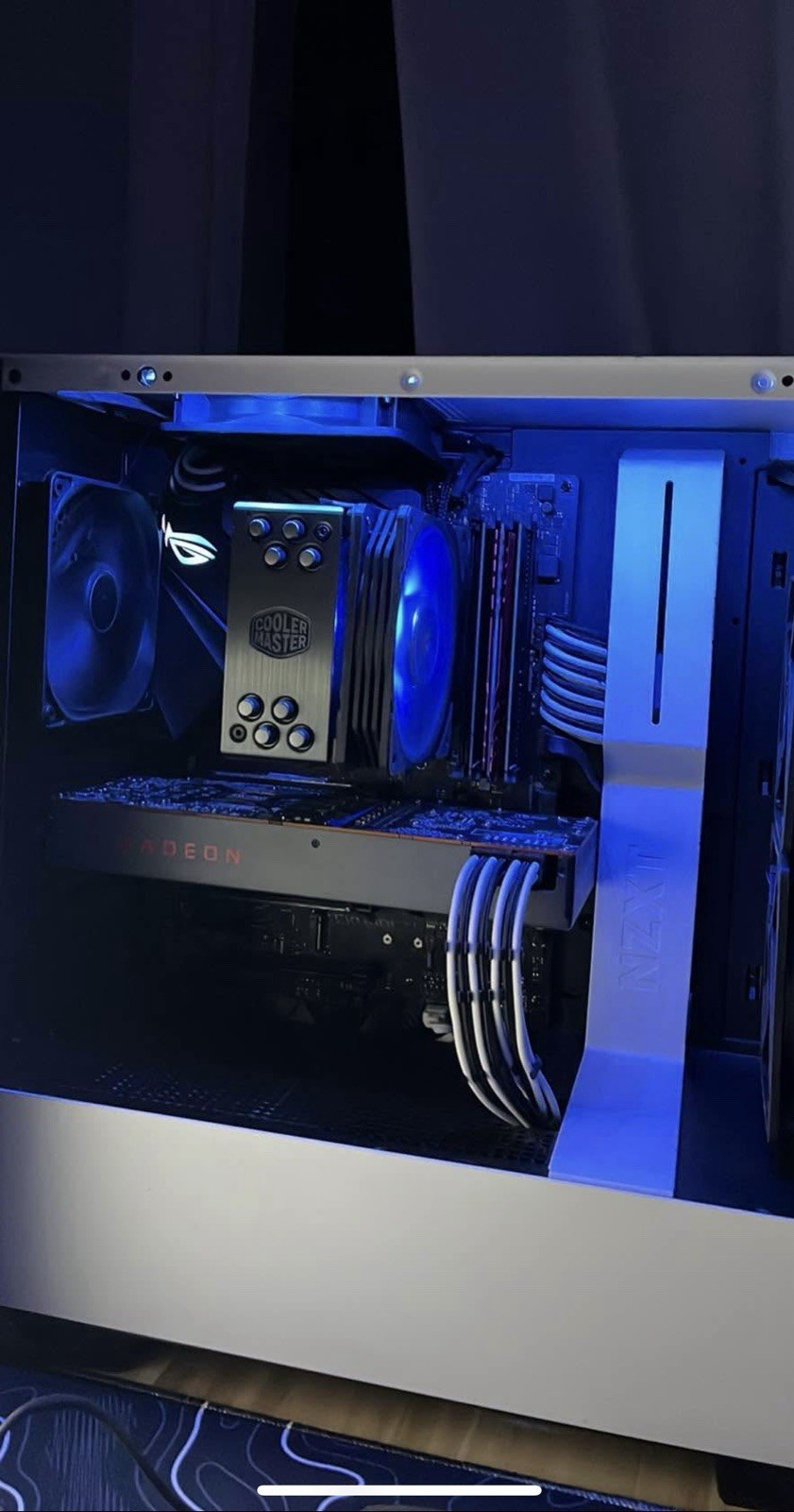 A Gaming Pc with A Keyboard and Mouse Bundle with A 144 Hertz Gaming Monitor