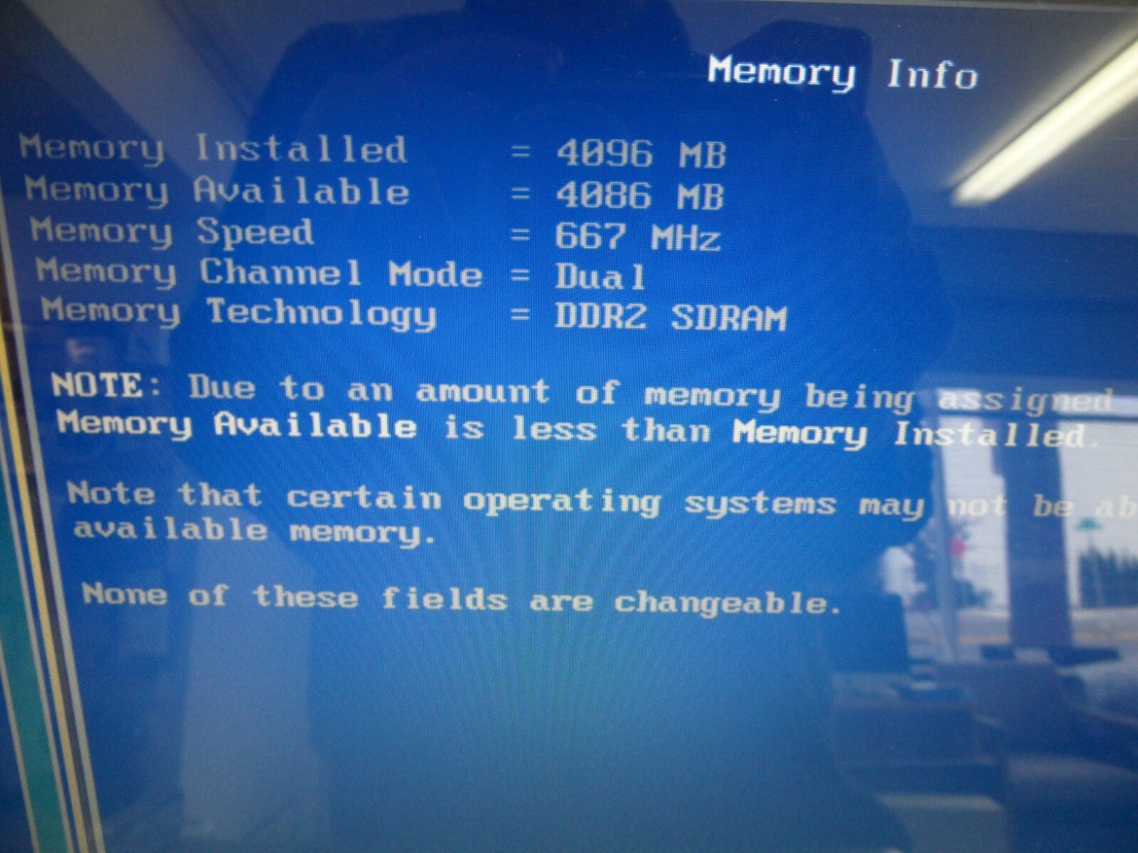 Dell Inspiron 1720 / Core 2 Duo @ 1.83 GHz / Parts Laptop / Posted Bios, Wiped