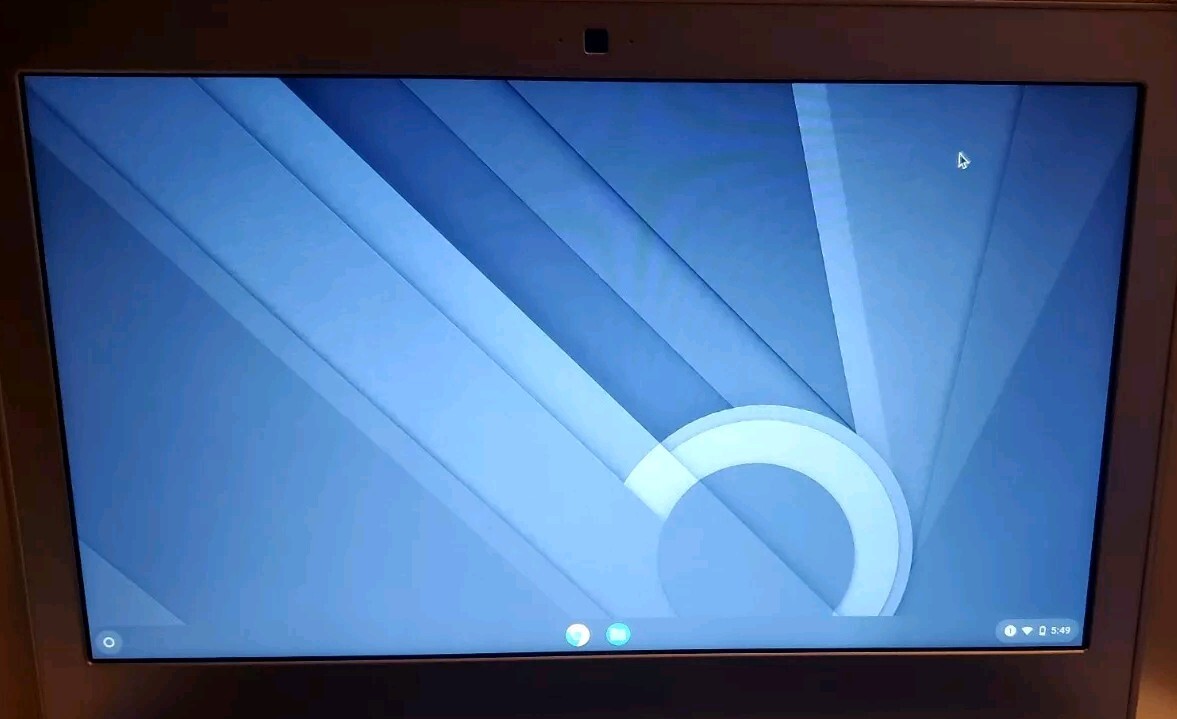 Samsung Notebook – XE500C12K01US Soft Top No Power Cord Preowned