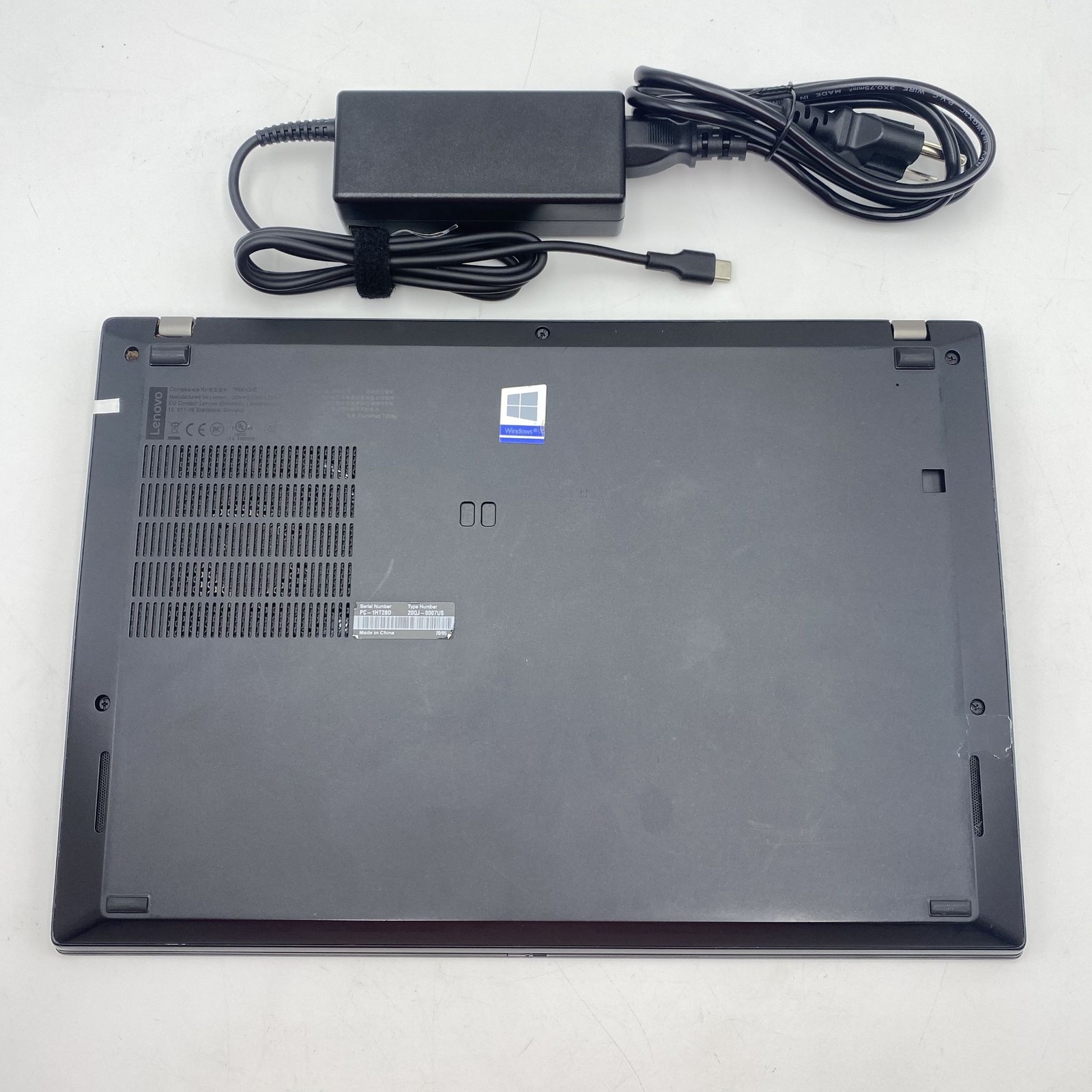 Lenovo Thinkpad T495S AMD Ryzen 7 3700U 16GB RAM 512GB SSD Batt: 99%