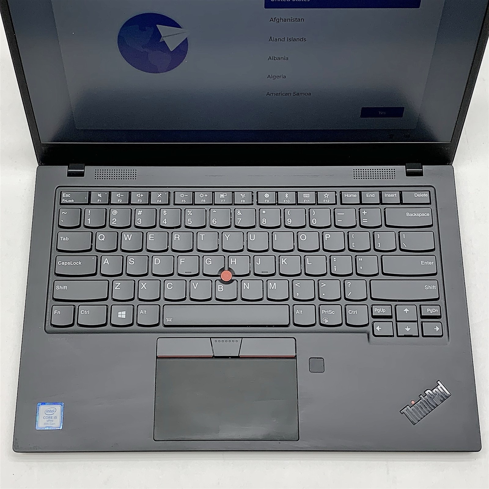 Lenovo ThinkPad X1 Carbon i5 8365U 1.60GHZ 14″ FHD 16GB 256GB NVMe Windows 11