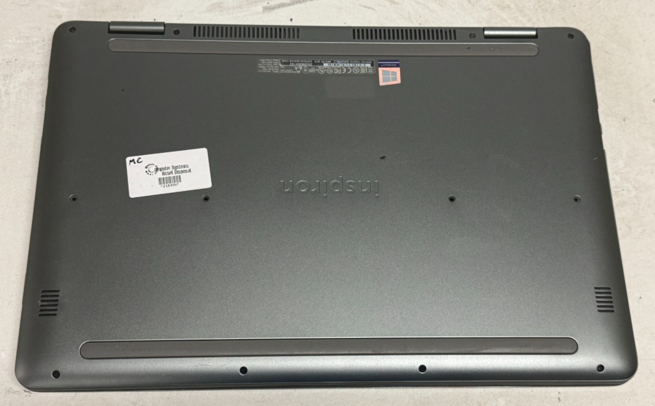 Dell Inspiron 7773 Touch 17.3″ (i7-8550u – 16GB RAM – 256GB SSD – Win11Home)