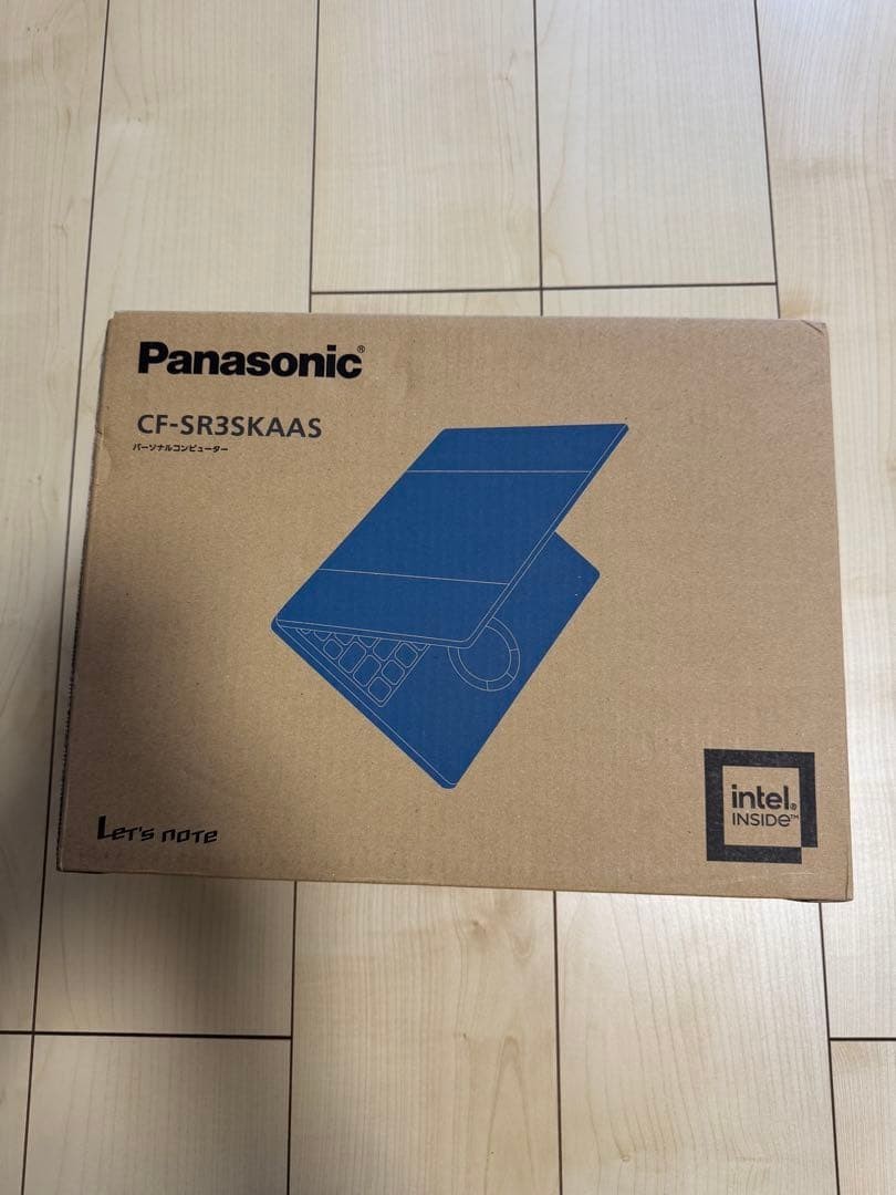 Panasonic CF-SR3SKAAS Let’s note, 12.4 in, Core i5 1245U 12th gen * Unused