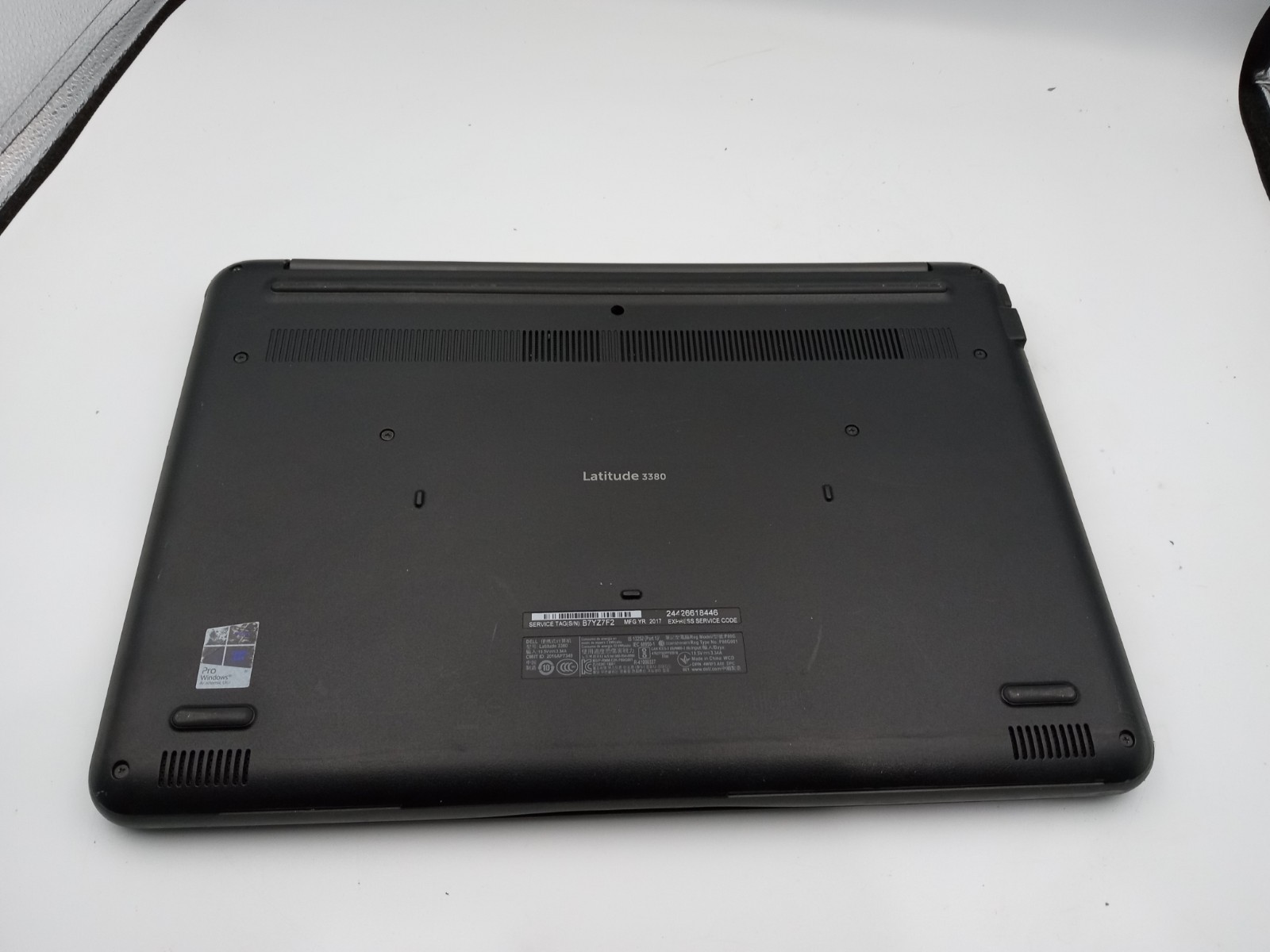 Dell Latitude 3380 13″ Laptop Intel i5-7200U 4GB RAM 128GB SSD Win11 TOUCHSCREEN