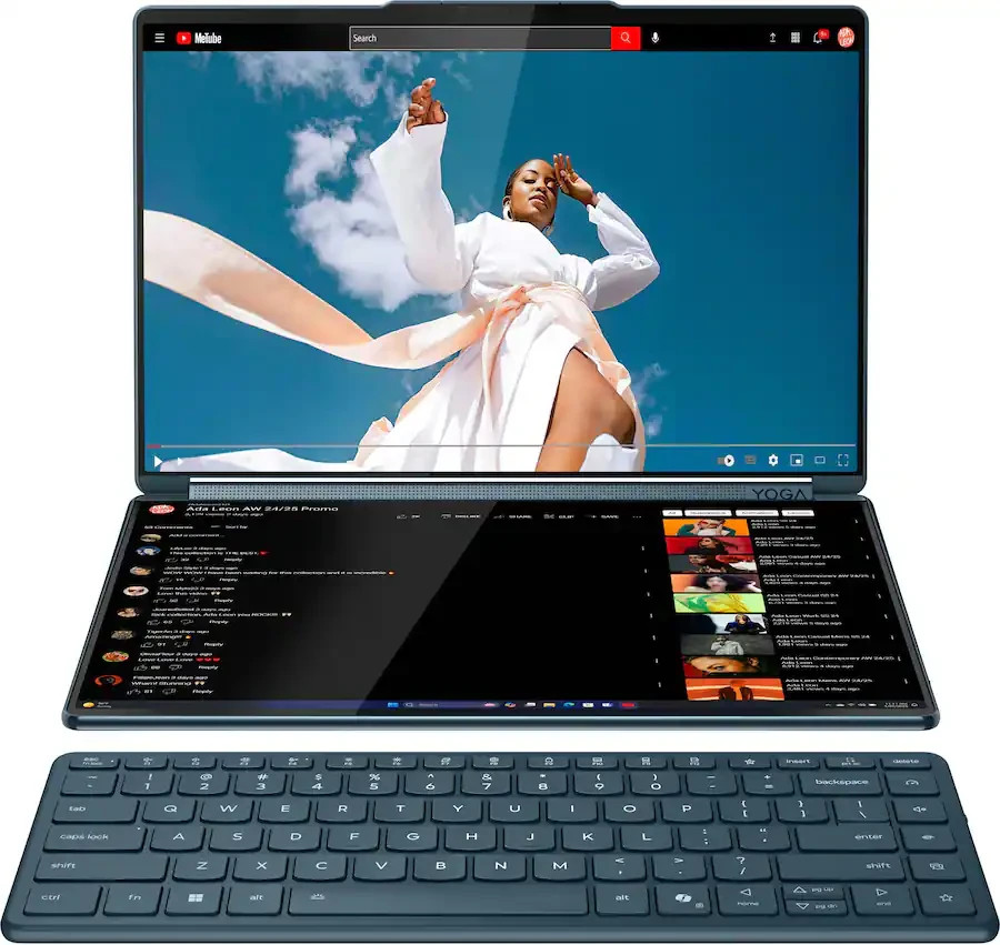 Lenovo Yoga Book 9i DUAL OLED Screen 13.3 Touch Ultra 7 255H 16GB 1TB 83KJ0000US