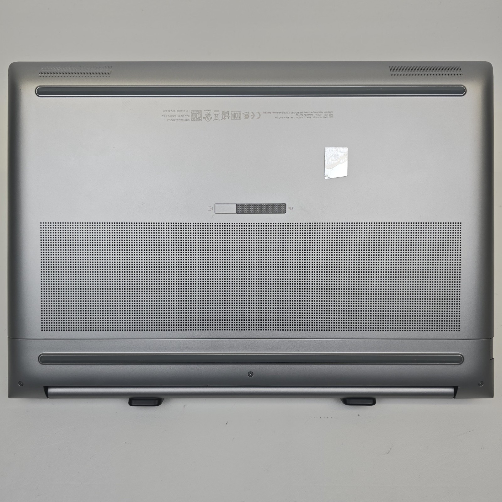 HP ZBook Fury 16 G9 FHD+ I7-12850HX 32GB 512 RTX A3000 12GB NO OS/AC