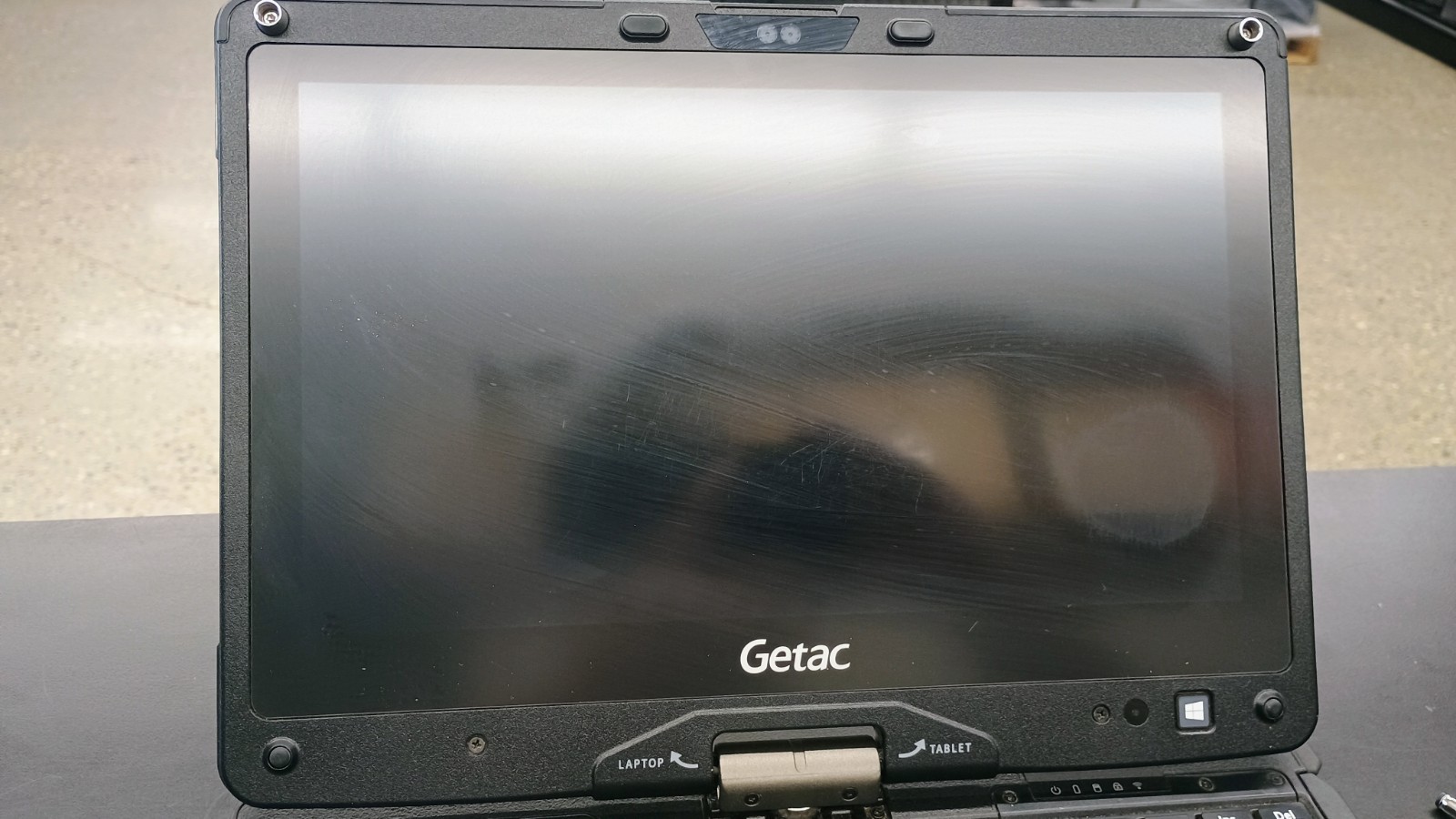 Getac V110G6 Quad Core i5-10210U 1.60GHz – 256GB SSD – 16GB – Win 11 Pro – Read