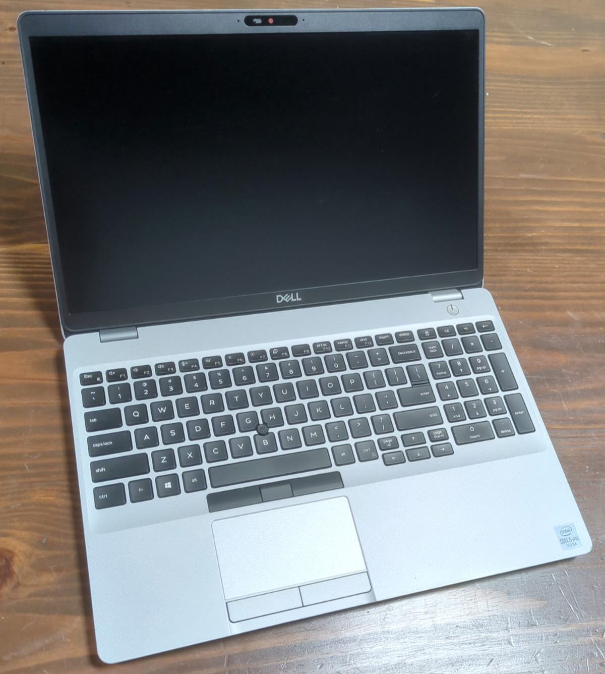 2021 Dell Precision 3550 intel i5 10th gen 8GB RAM No SSD, clean condition!