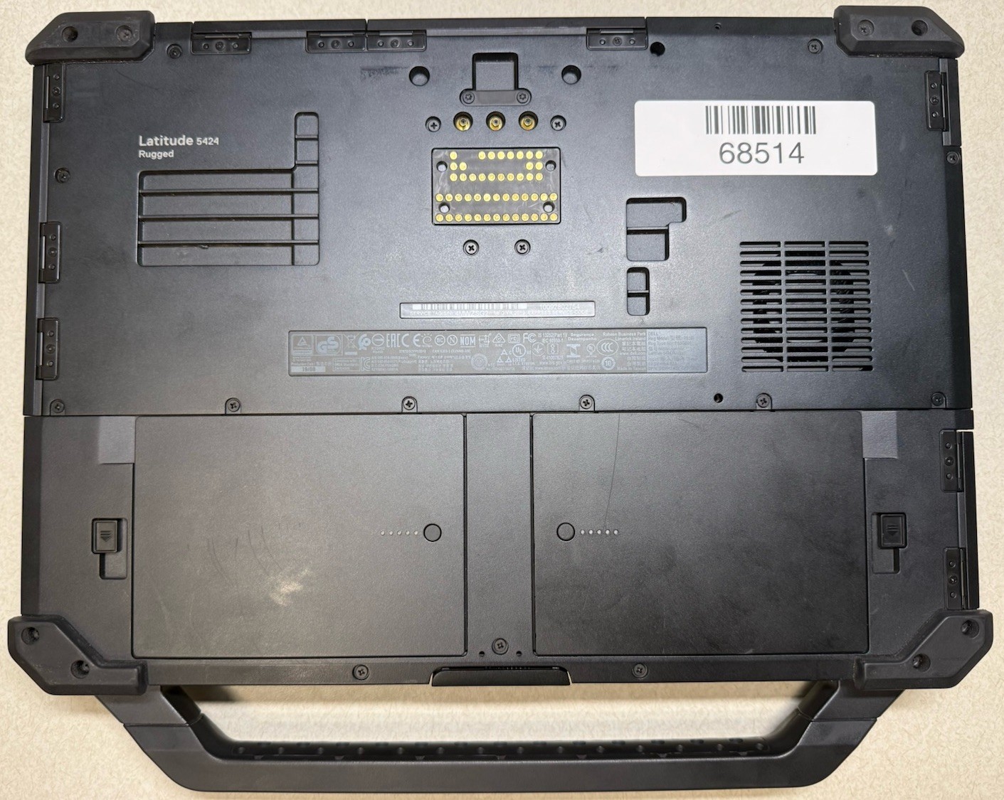 Dell Latitude 5424 Rugged | i7-8650U | 32GB | No SSD/Caddy | Used