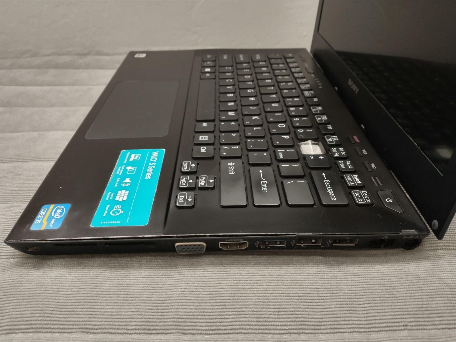 Sony Vaio SVS131E1DL Intel Core i5 3210M 2.50 GHz 6 GB RAM 750 GB HDD