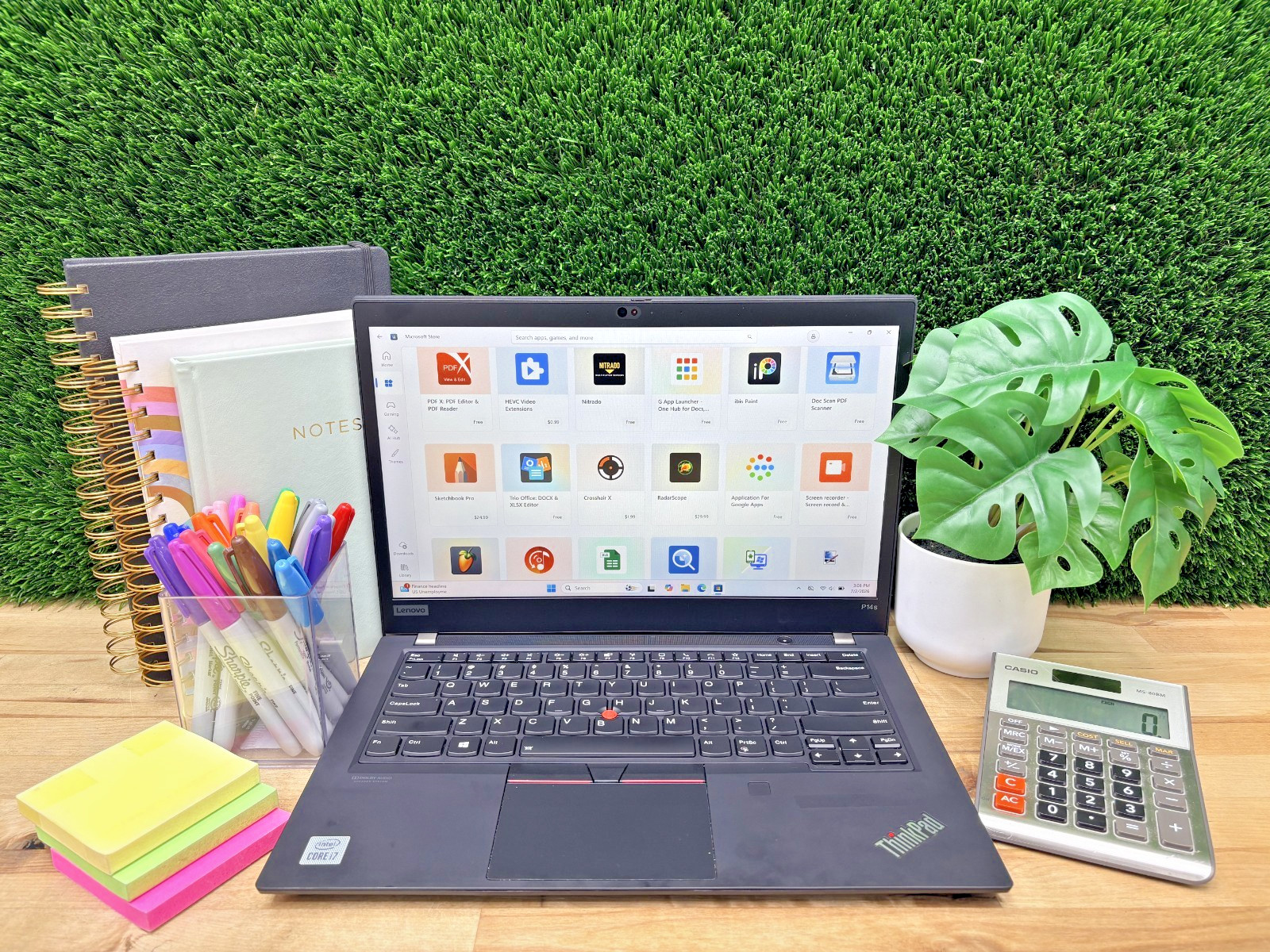Lenovo ThinkPad P14s Intel i7-10th Gen 1.80GHz 32GB RAM 512GB SSD Win 11 Pro*
